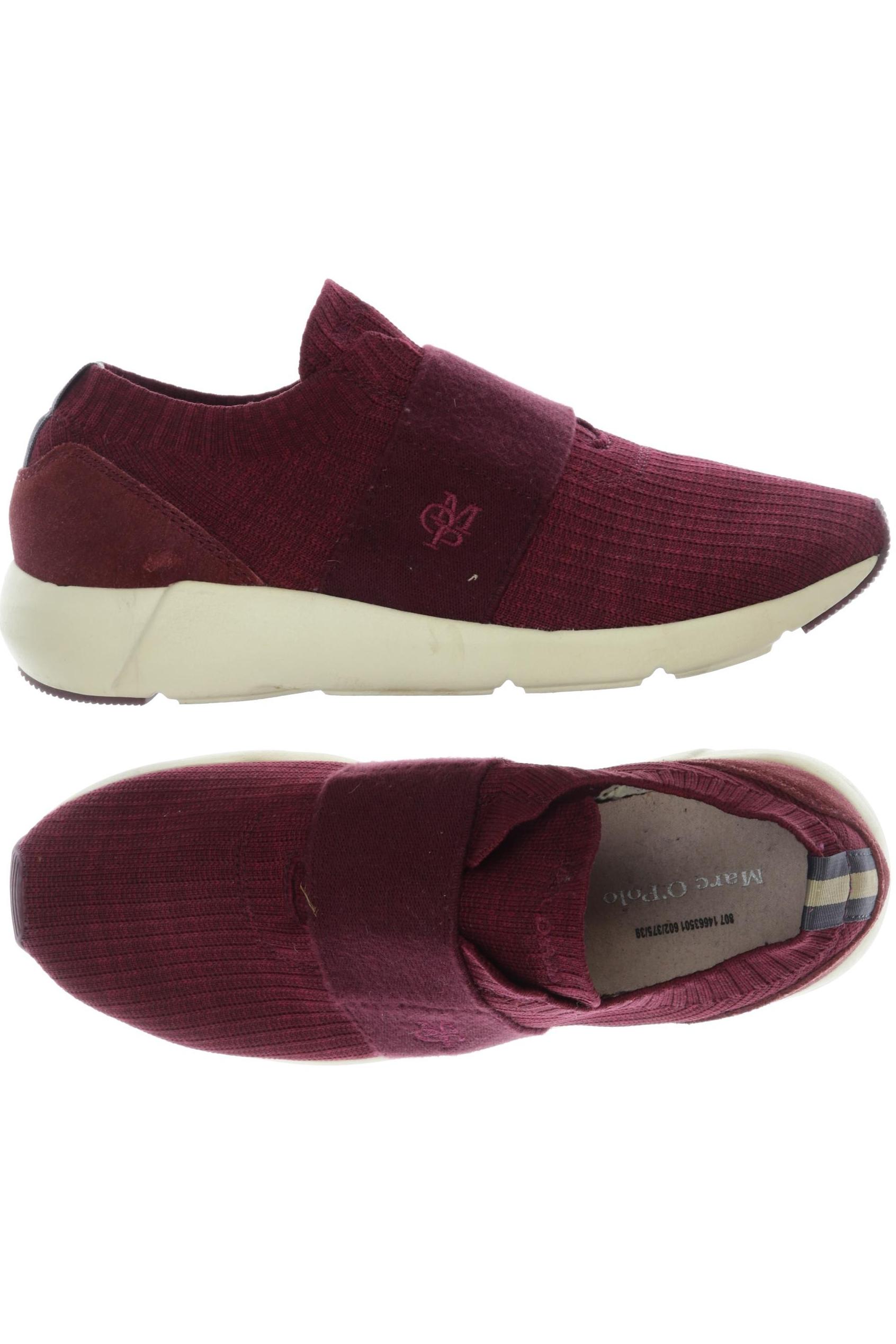 

Marc O Polo Damen Sneakers, bordeaux, Gr. 39