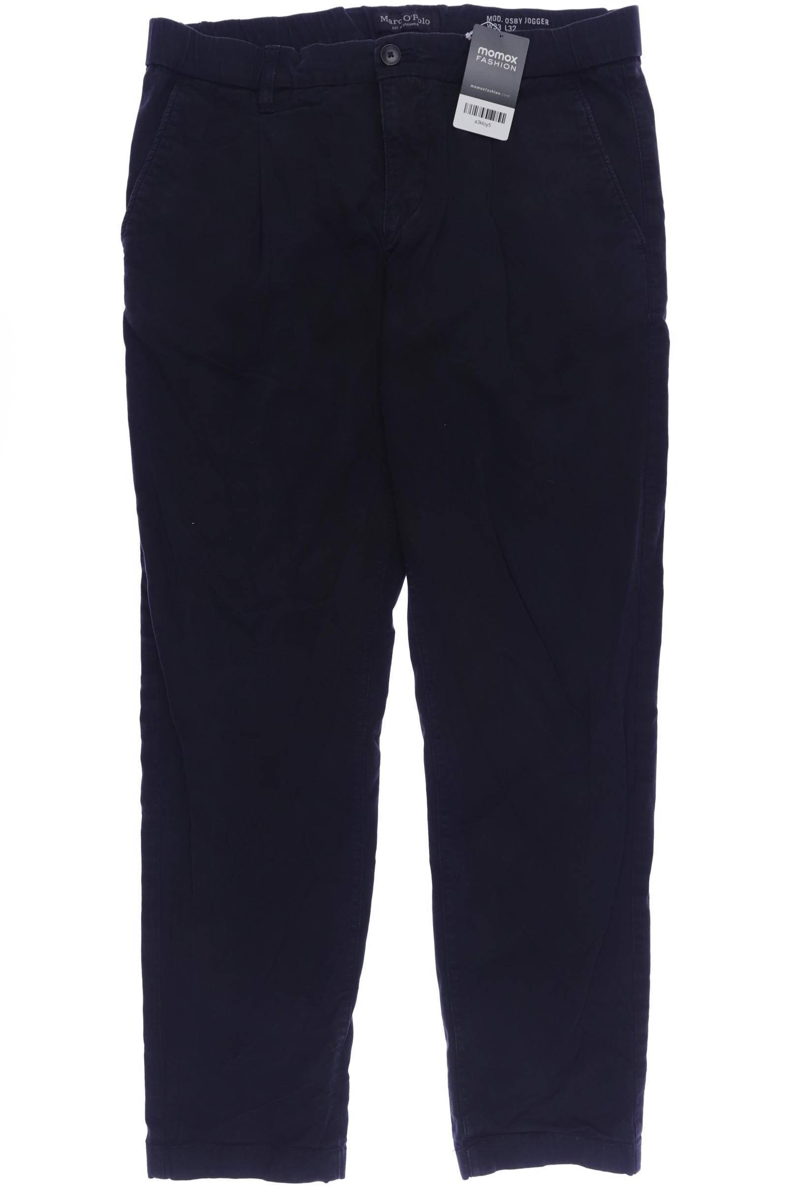 Thumbnail - Marc O Polo Herren Stoffhose, marineblau, Gr. 33