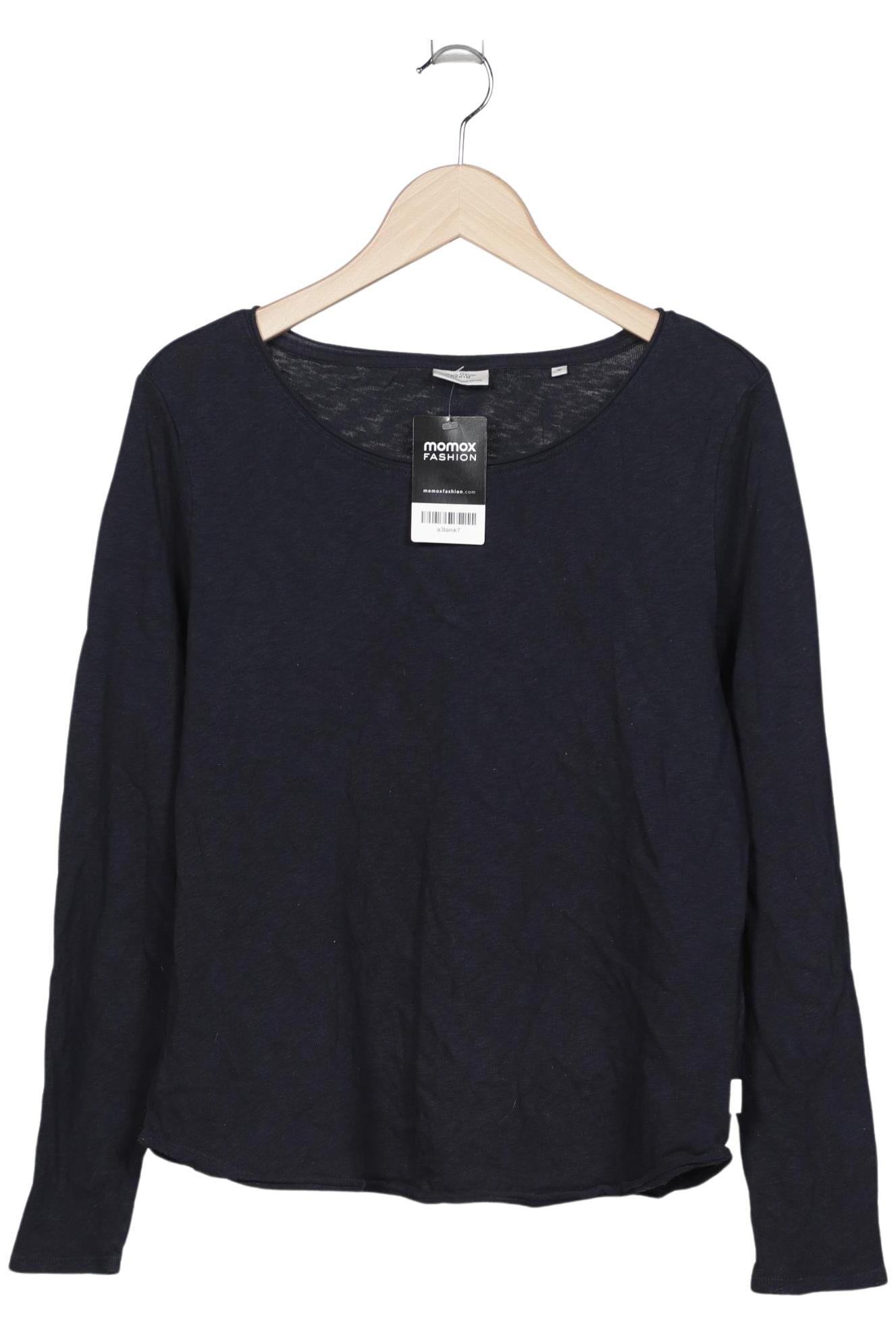 

Marc O Polo Damen Langarmshirt, marineblau, Gr. 38