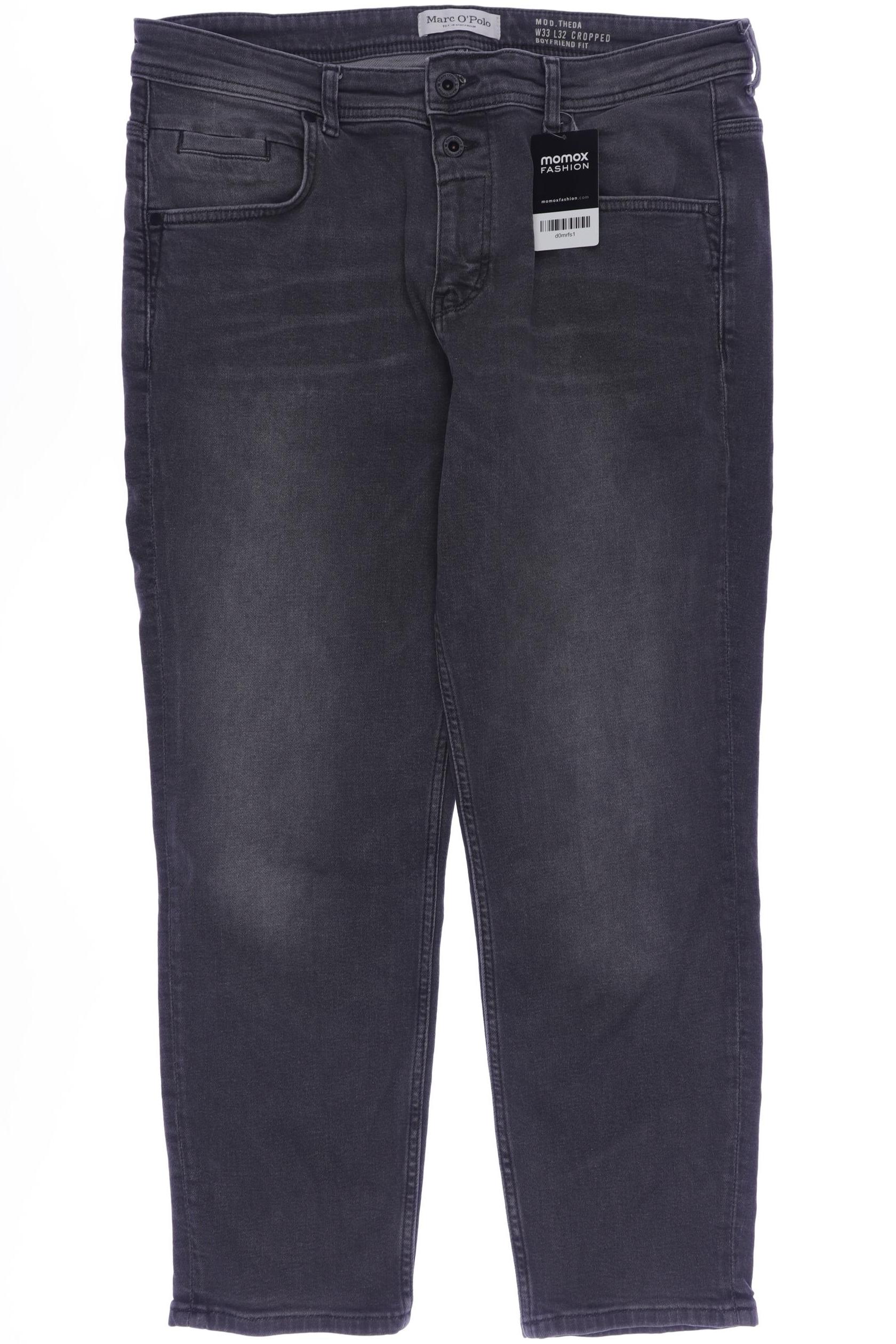 

Marc O Polo Damen Jeans, grau, Gr. 33