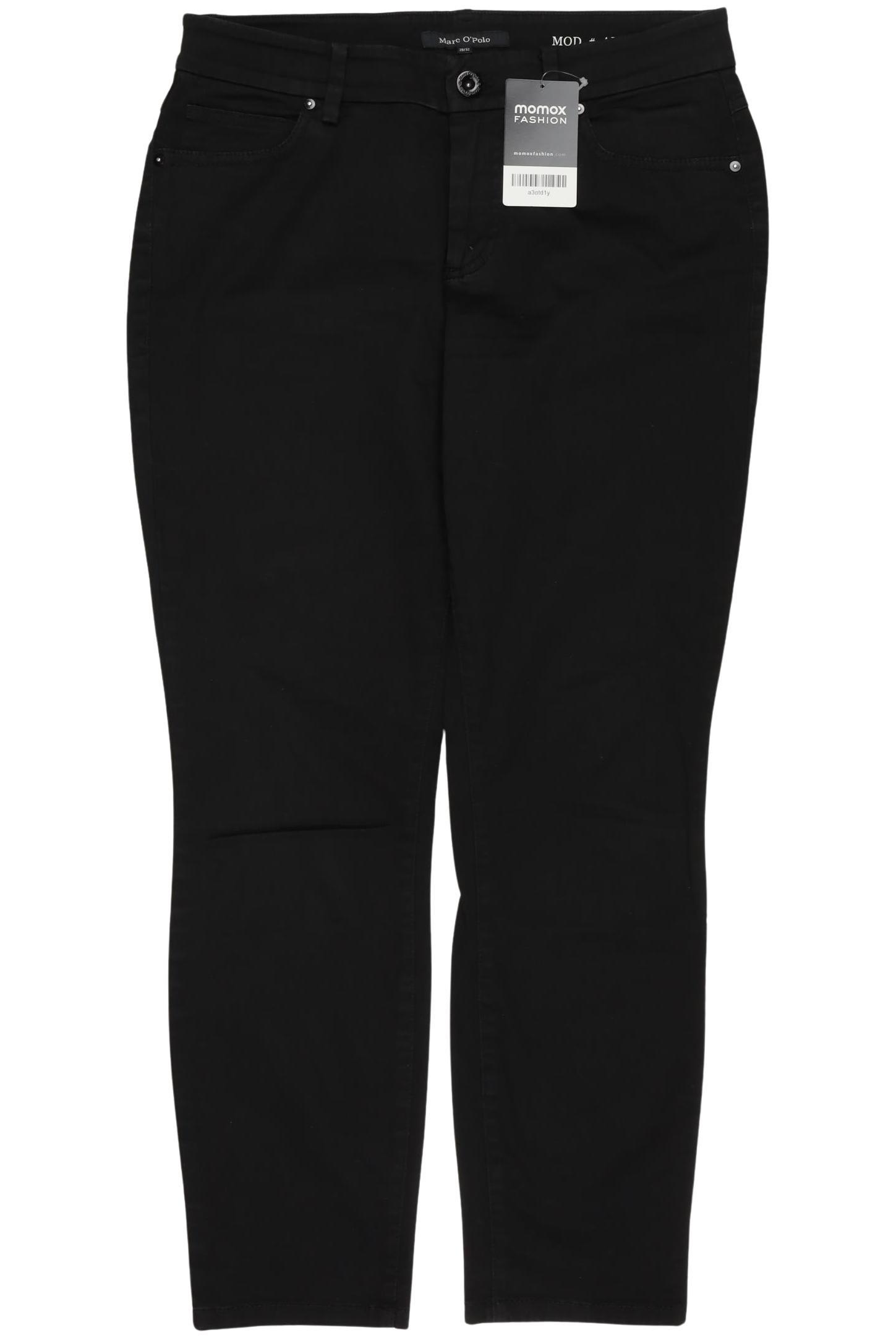 

Marc O Polo Damen Stoffhose, schwarz, Gr. 28
