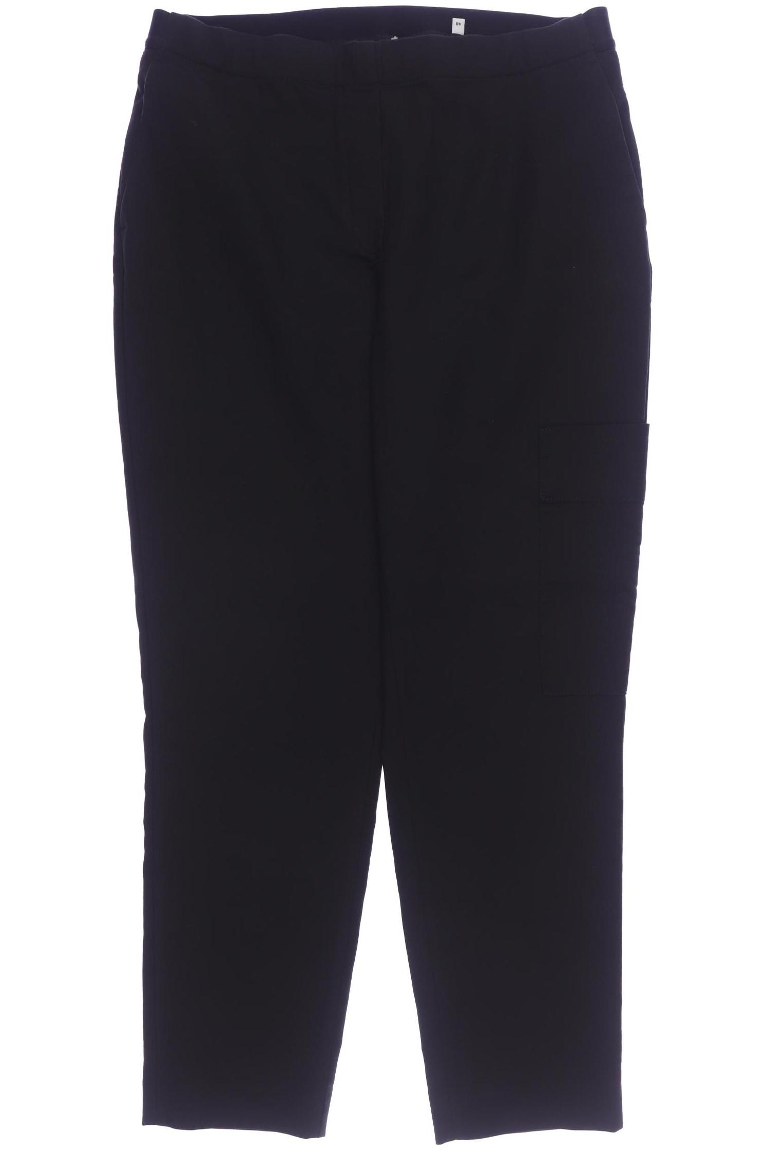 

Marc O Polo Damen Stoffhose, schwarz, Gr. 40