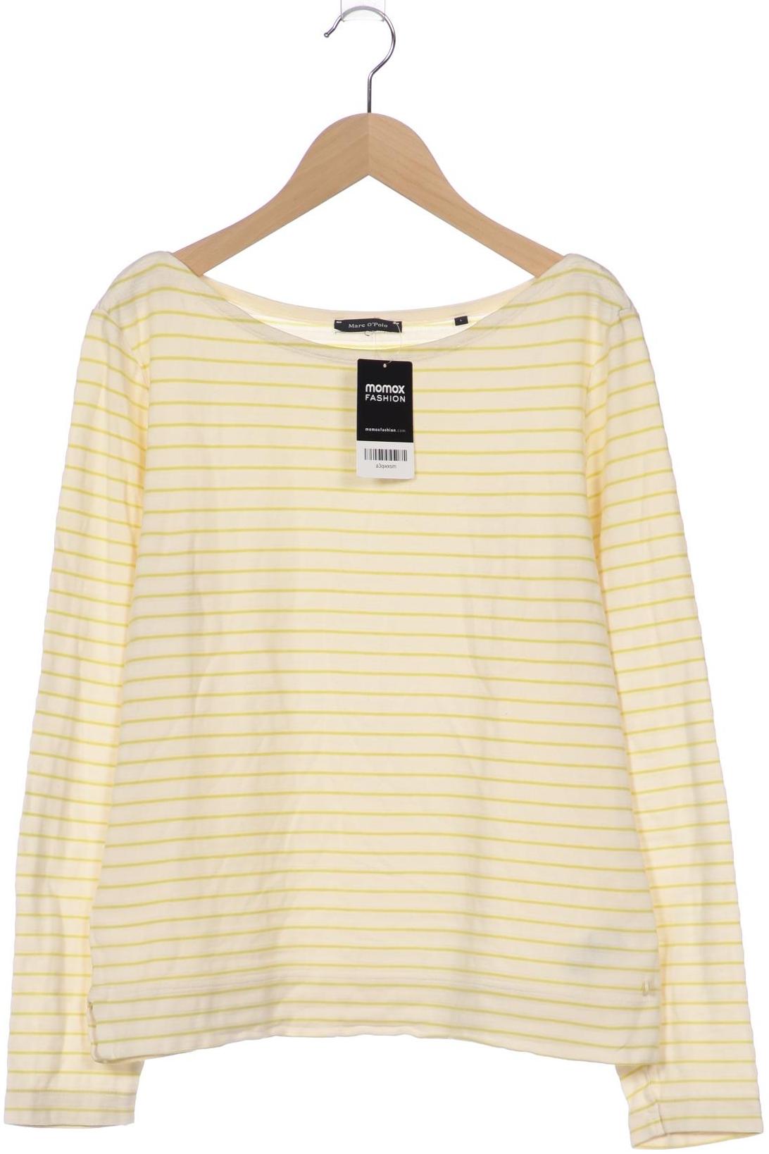 

Marc O Polo Damen Langarmshirt, cremeweiß, Gr. 42