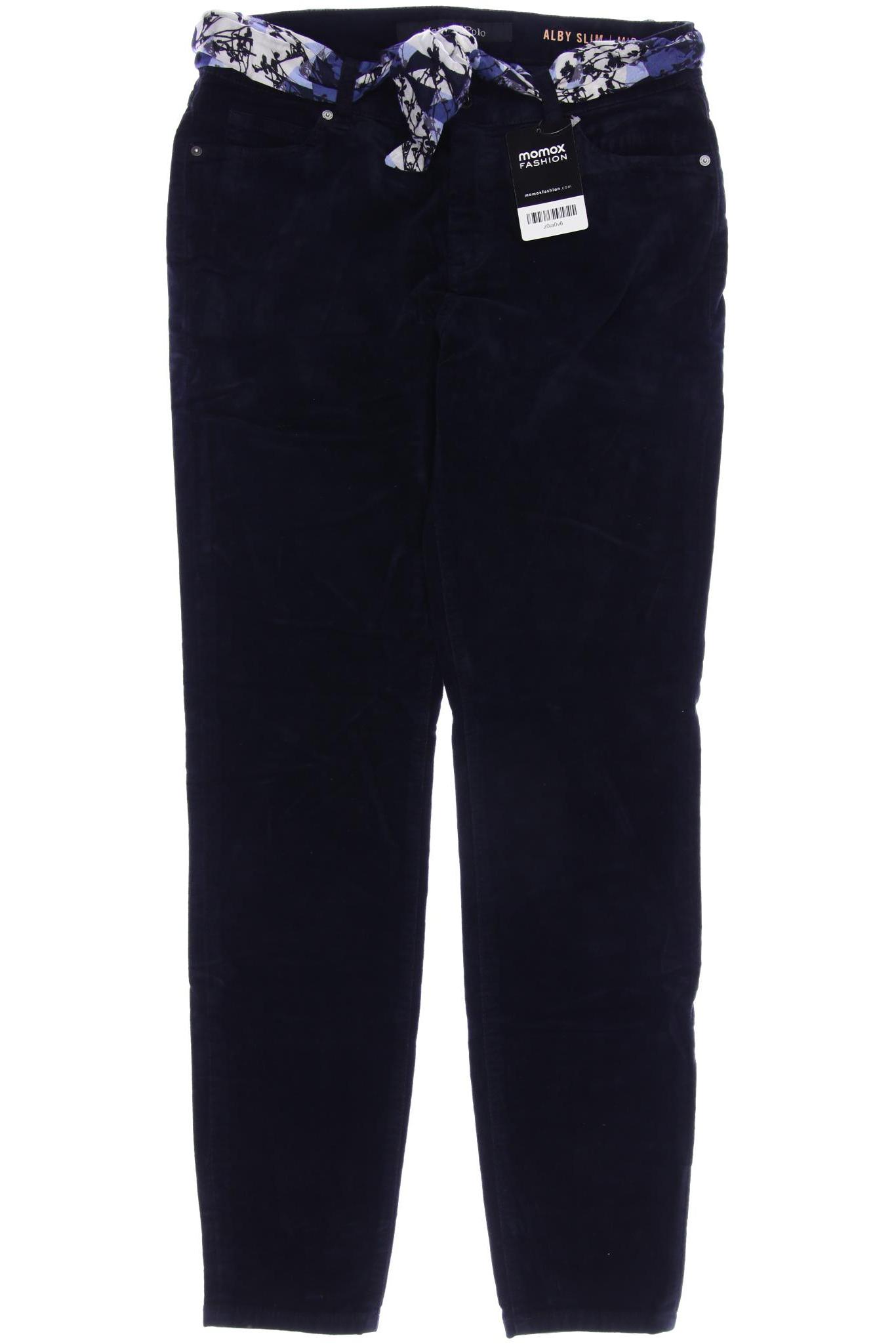 

Marc O Polo Damen Stoffhose, marineblau
