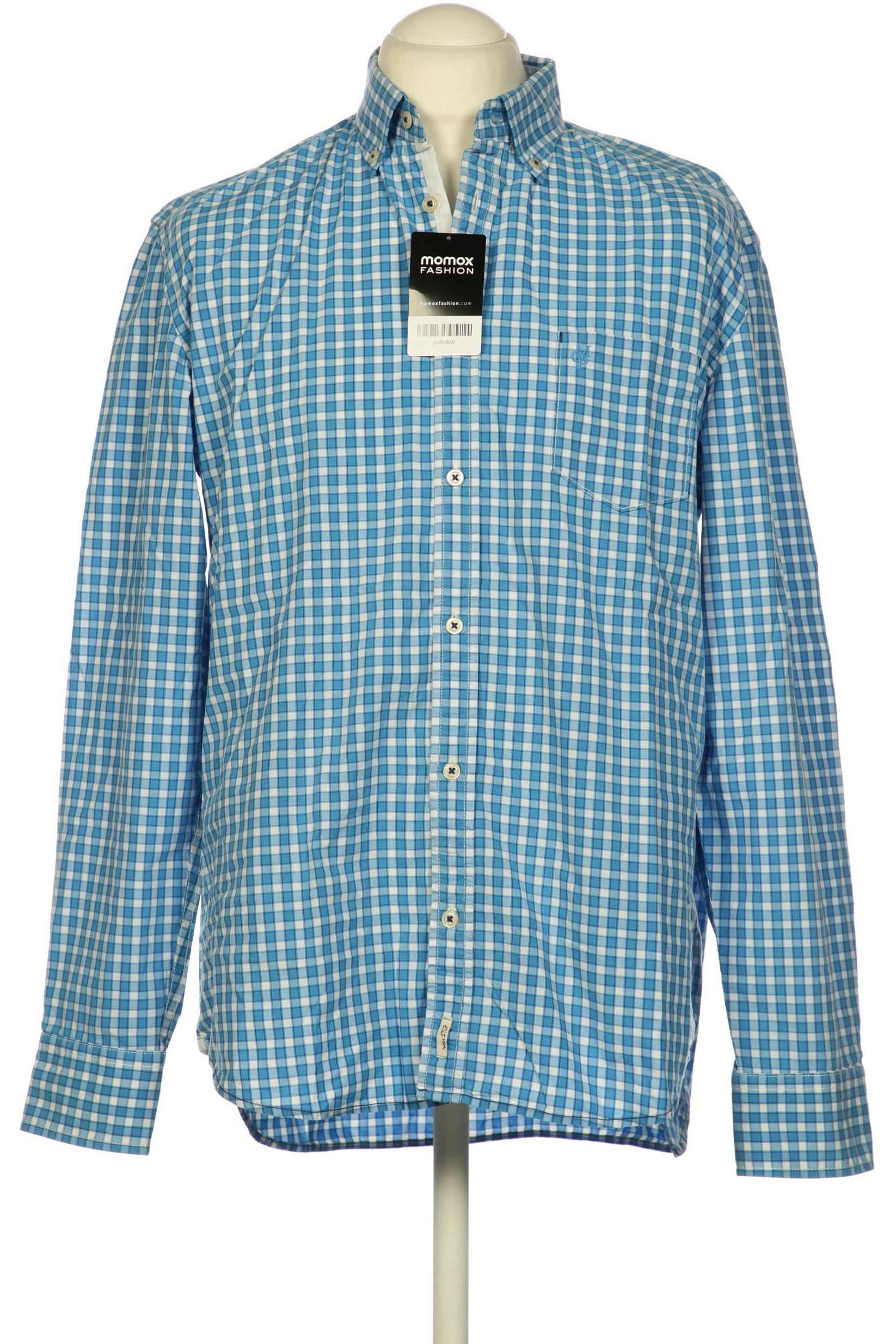 

Marc O Polo Herren Hemd, blau, Gr. 54