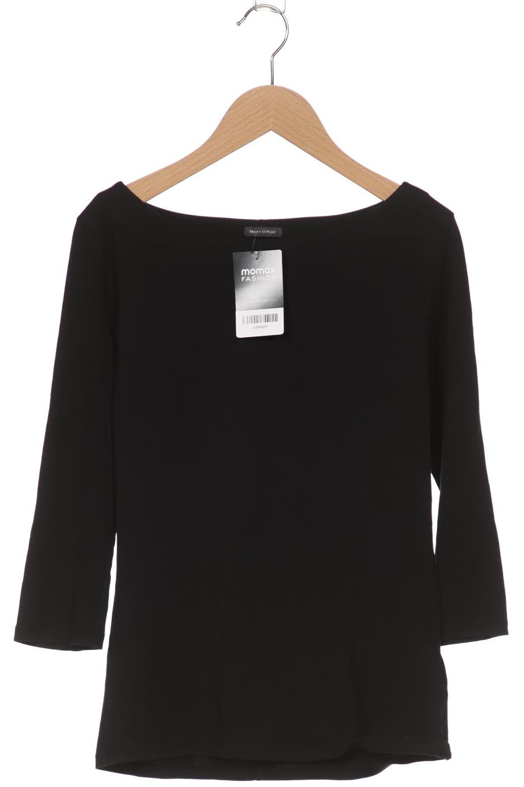 

Marc O Polo Damen Langarmshirt, schwarz