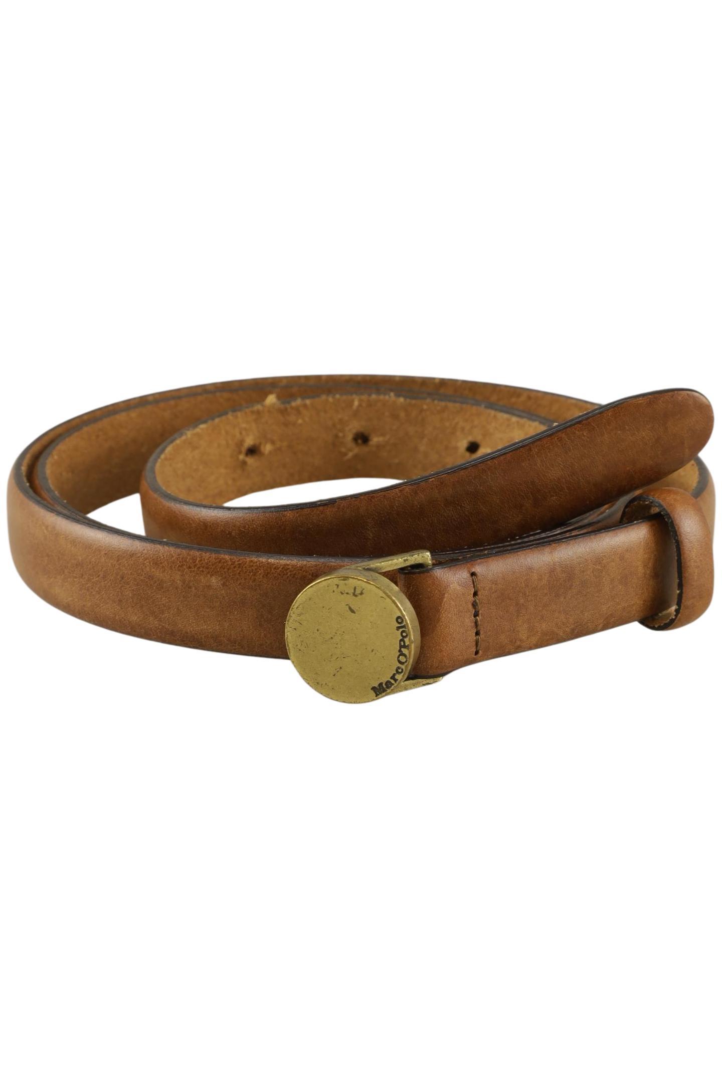 

Marc O Polo Damen Gürtel, braun, Gr. 85