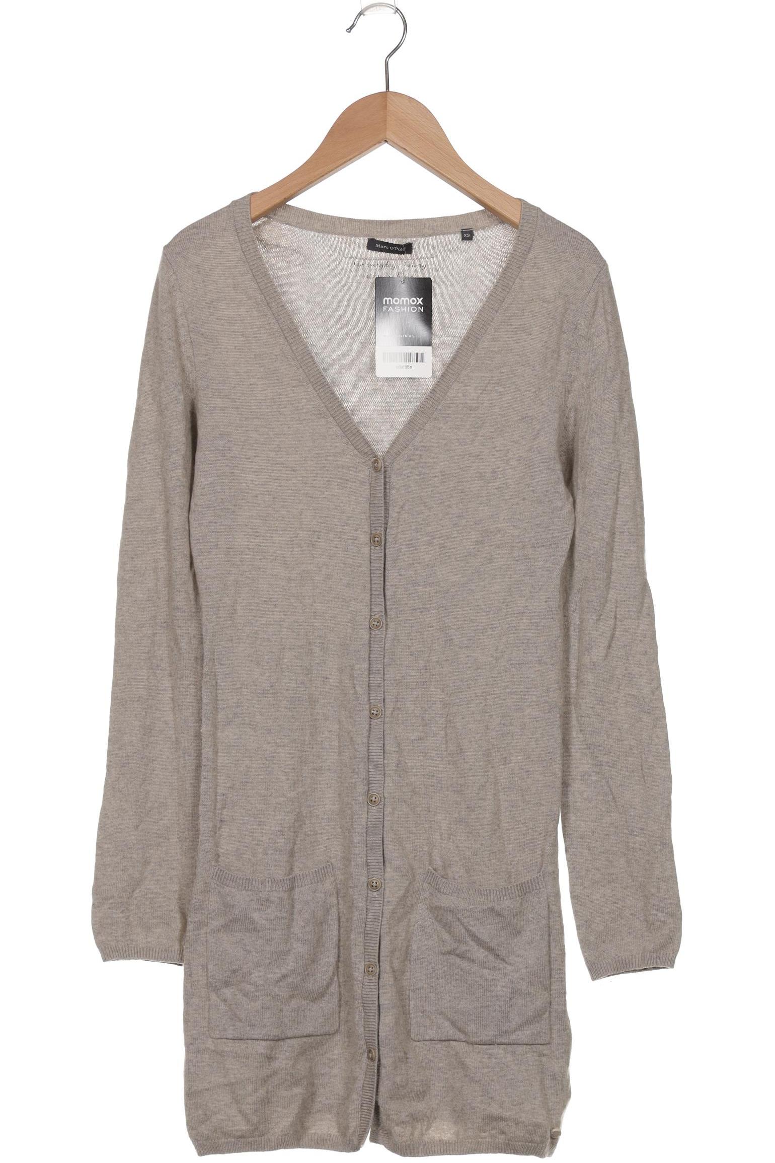 

Marc O Polo Damen Strickjacke, braun, Gr. 34