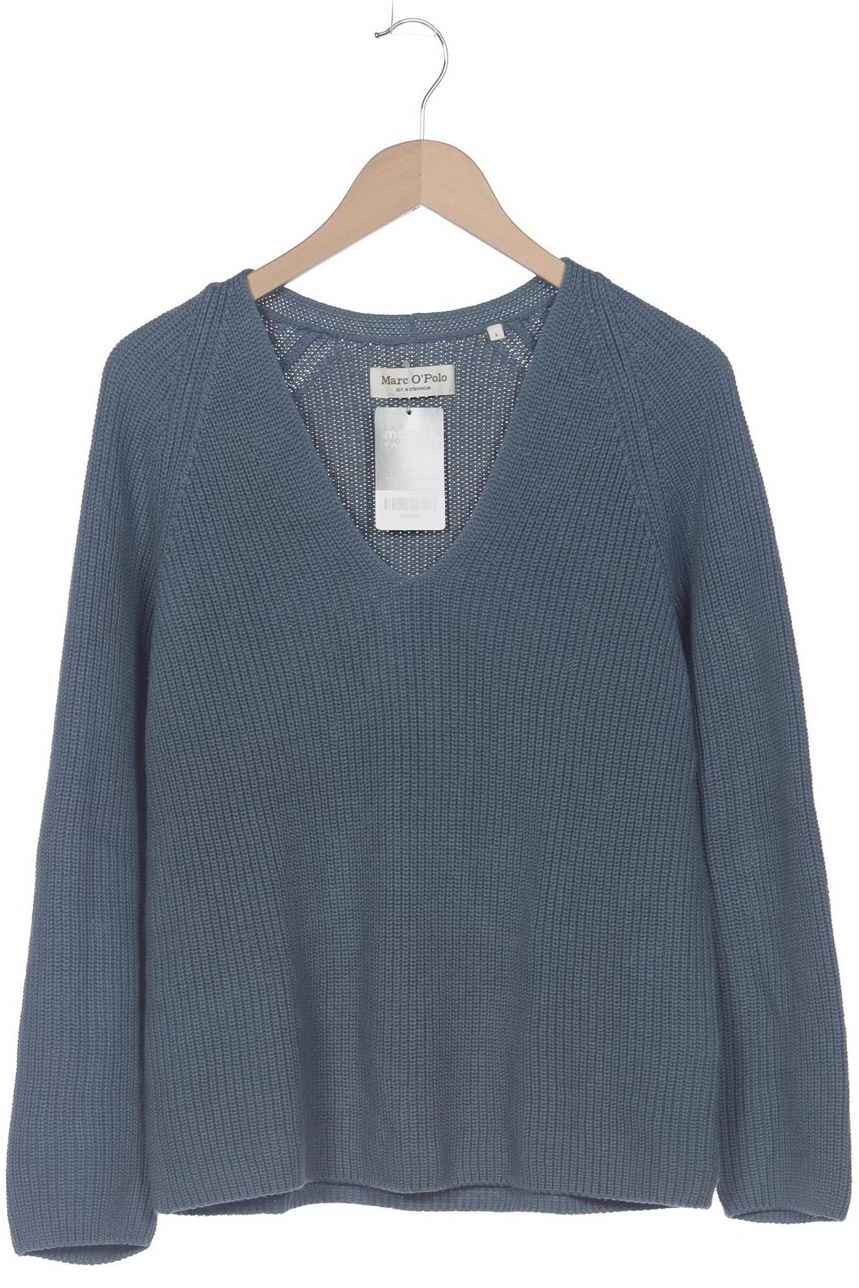 

Marc O Polo Damen Pullover, blau, Gr. 42