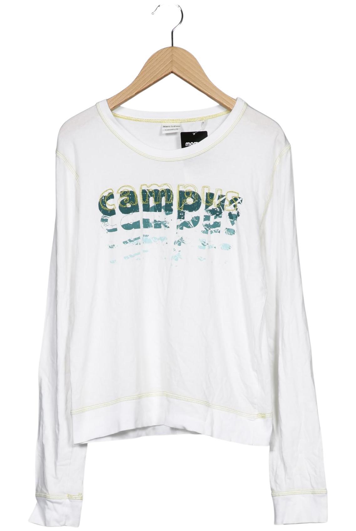 

Marc O Polo Damen Langarmshirt, weiß, Gr. 42