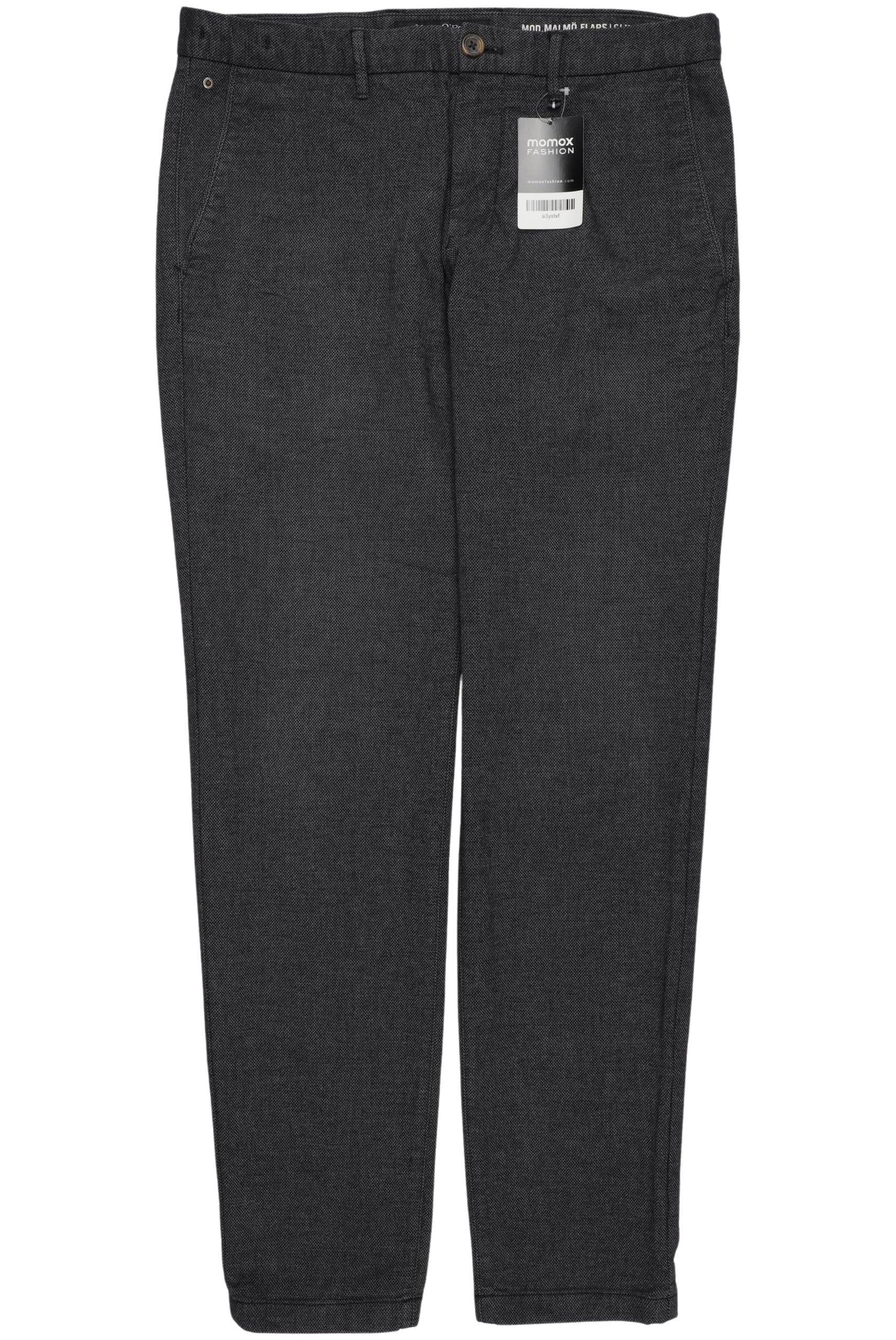 

Marc O Polo Herren Stoffhose, marineblau, Gr. 31
