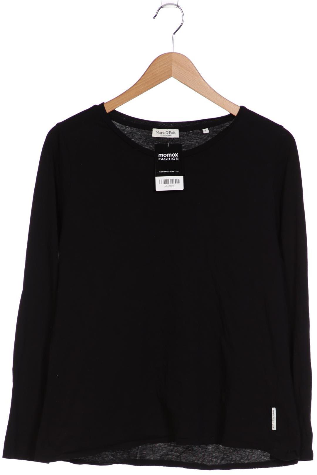 

Marc O Polo Damen Langarmshirt, schwarz, Gr. 44