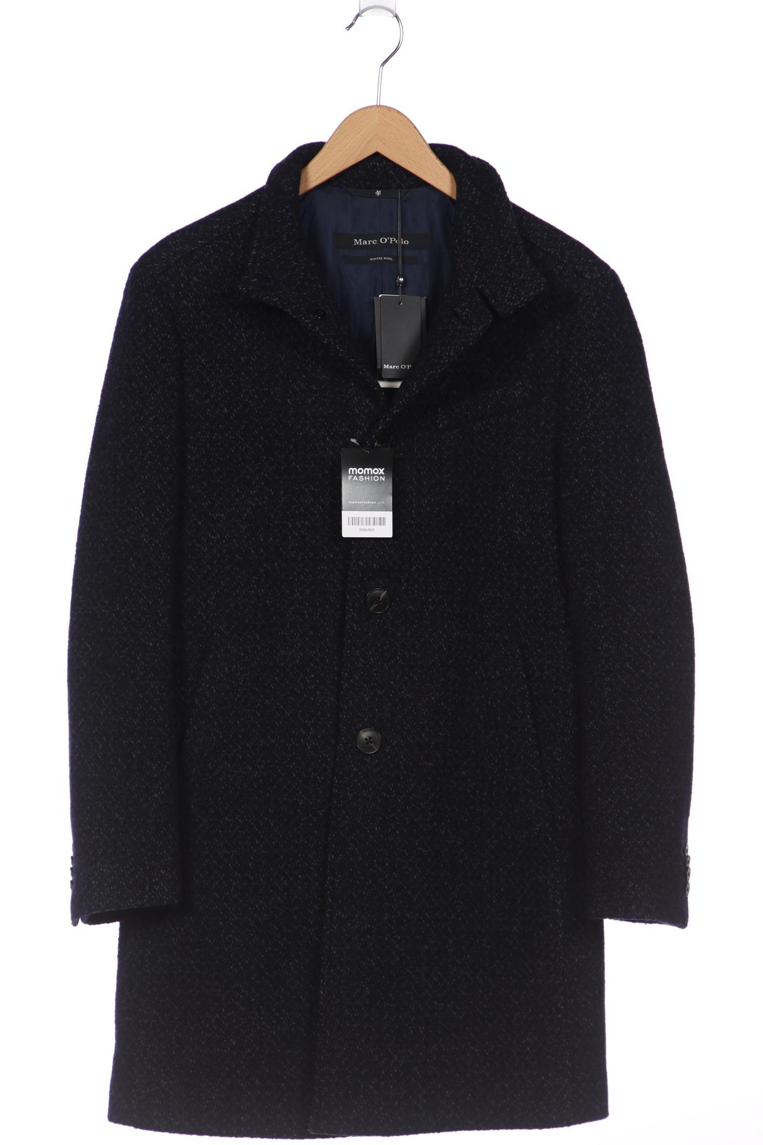 

Marc O Polo Herren Mantel, marineblau, Gr. 46
