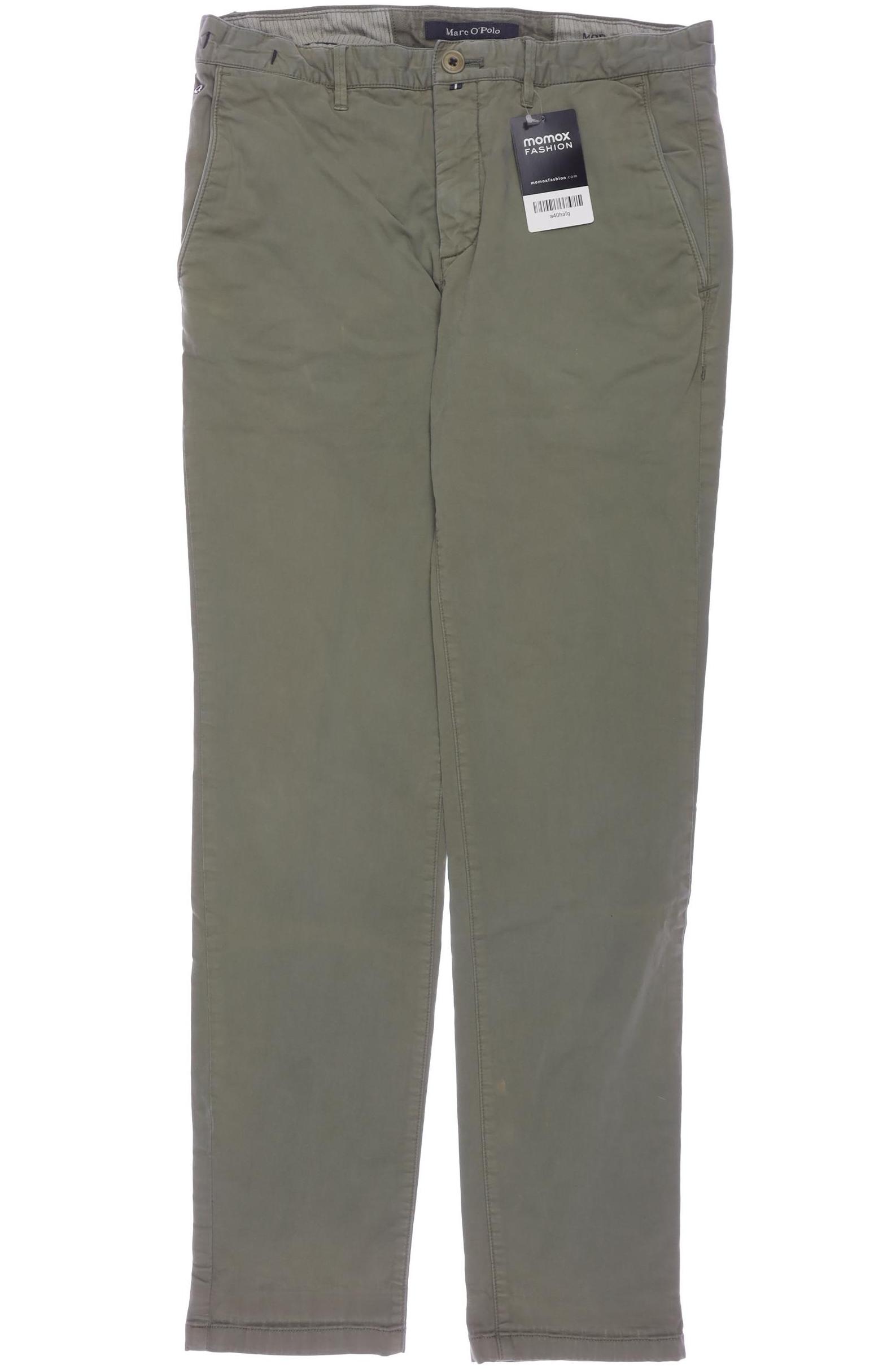 

Marc O Polo Herren Stoffhose, grün, Gr. 30