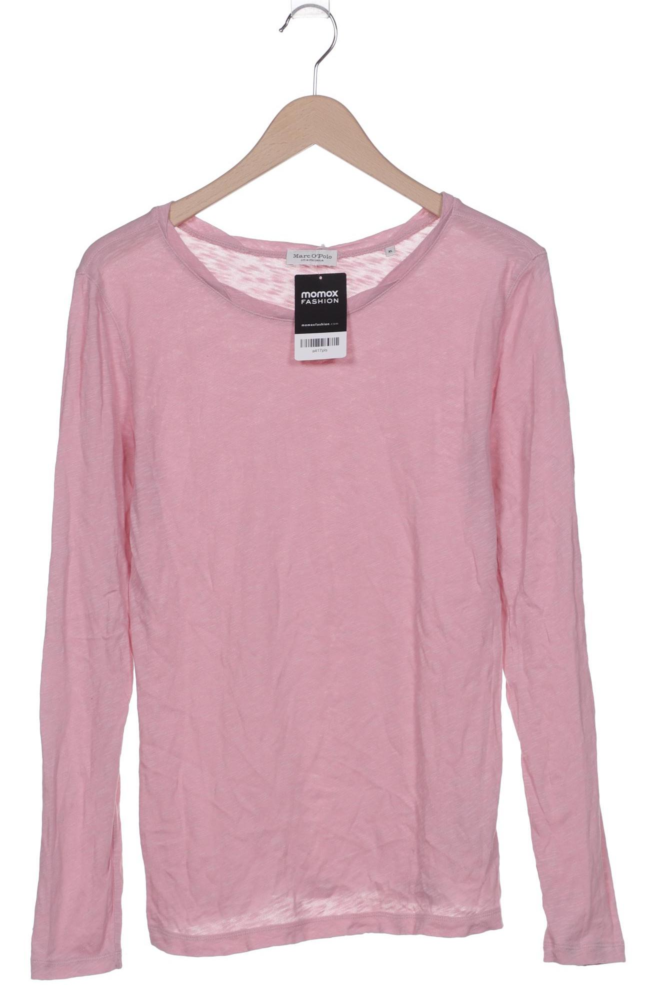 

Marc O Polo Damen Langarmshirt, pink, Gr. 44