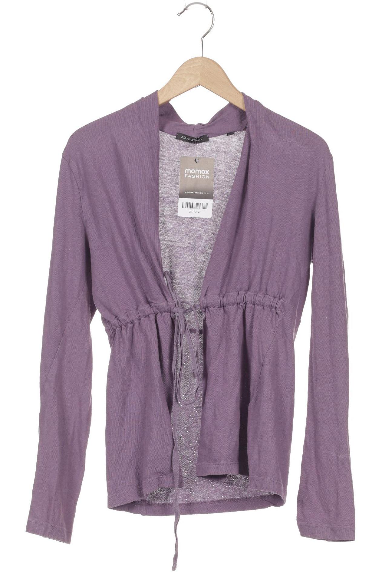 

Marc O Polo Damen Strickjacke, flieder, Gr. 34