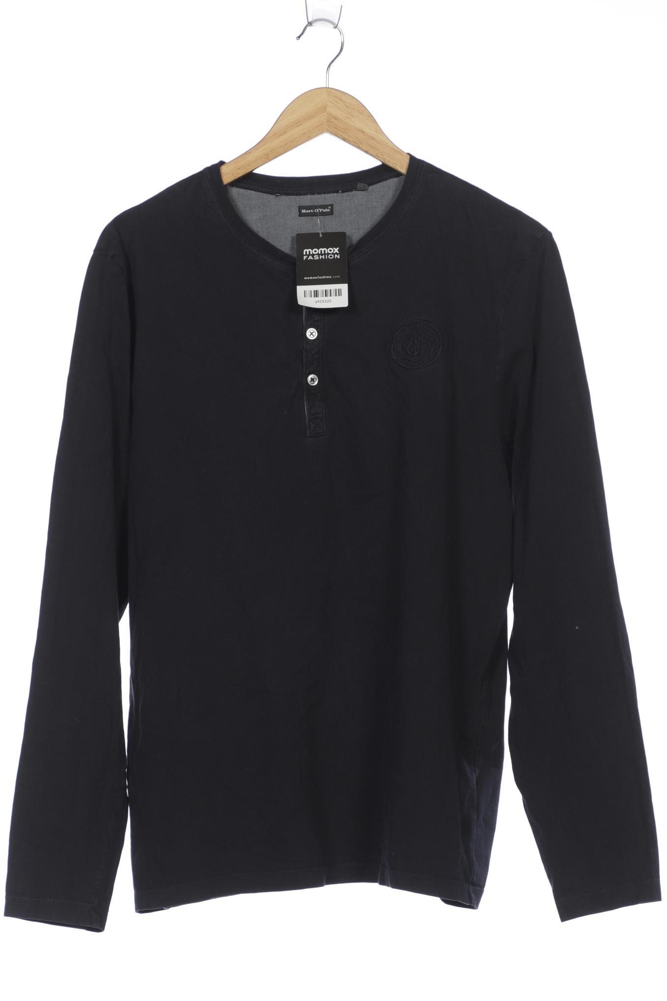 

Marc O Polo Herren Langarmshirt, blau, Gr. 54
