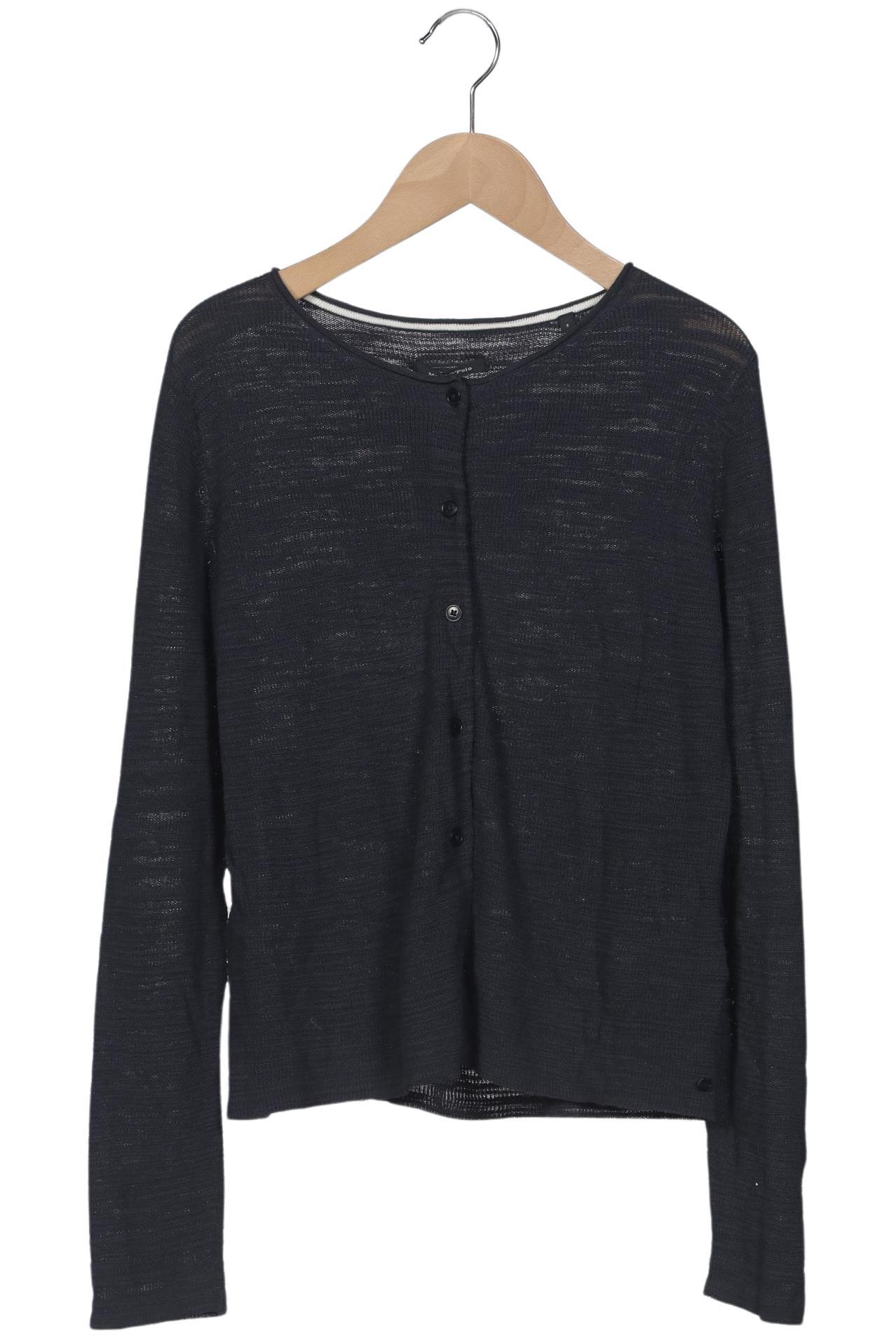 

Marc O Polo Damen Strickjacke, marineblau, Gr. 36