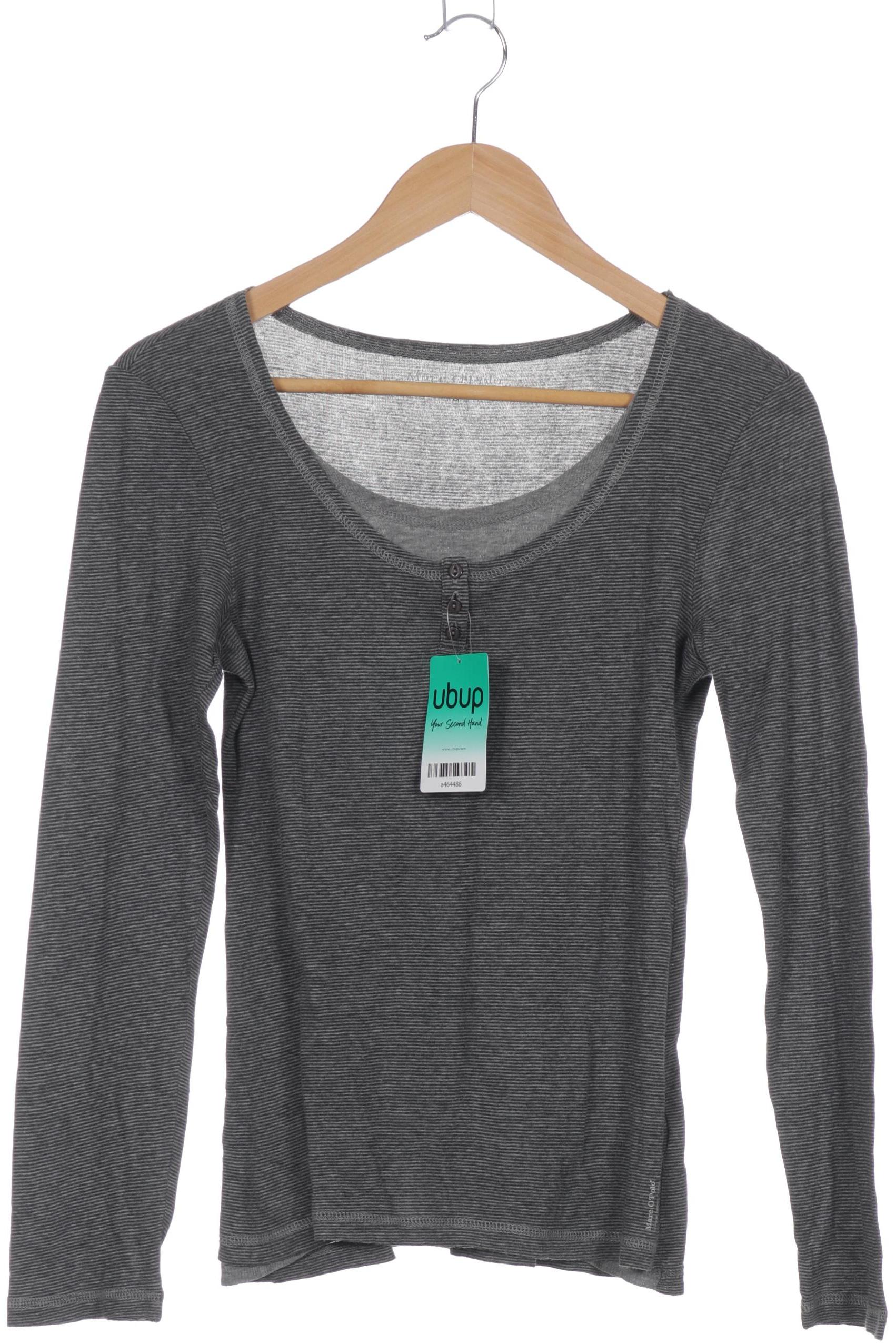 

Marc O Polo Damen Langarmshirt, grau, Gr. 38