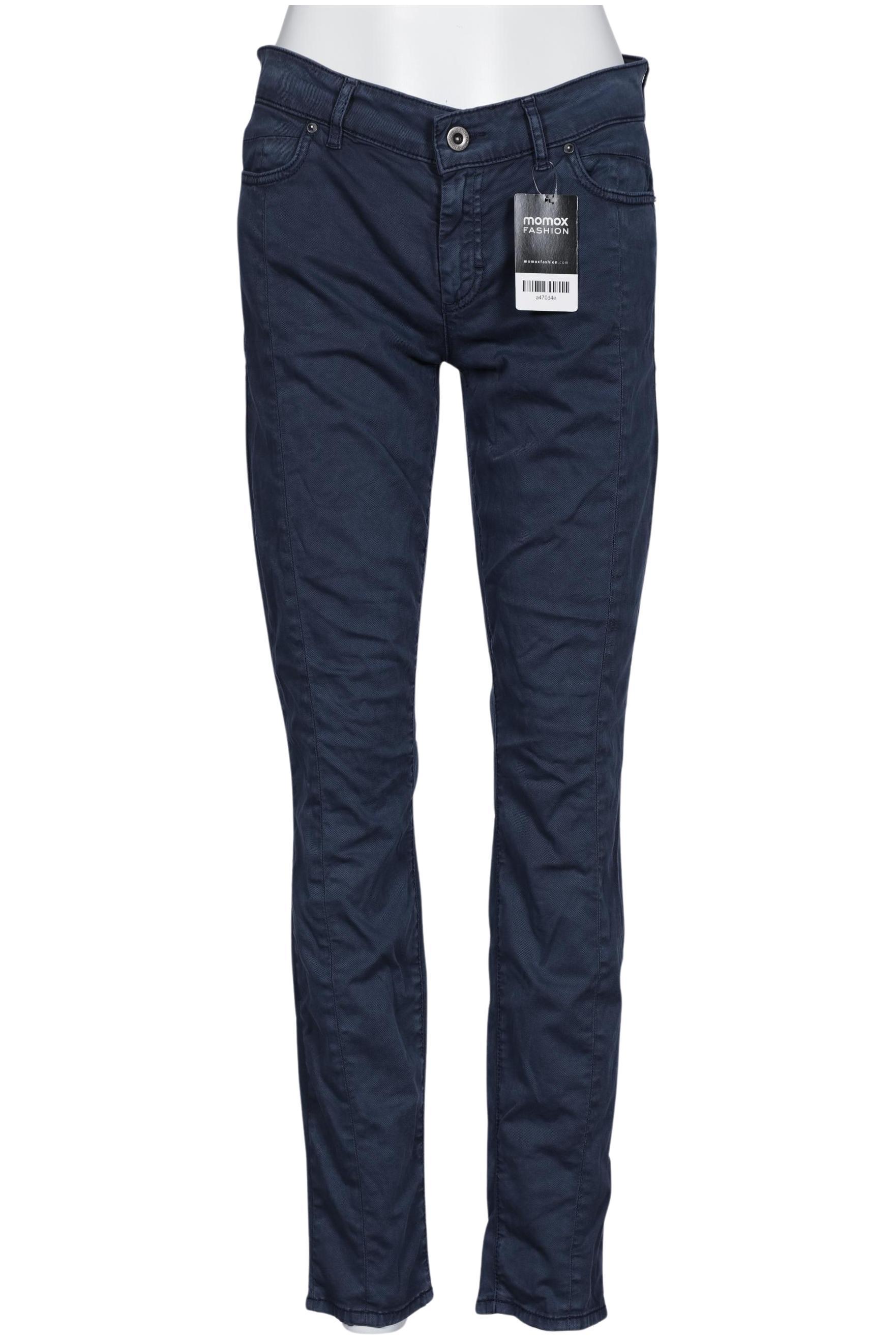 

Marc O Polo Damen Stoffhose, marineblau, Gr. 28