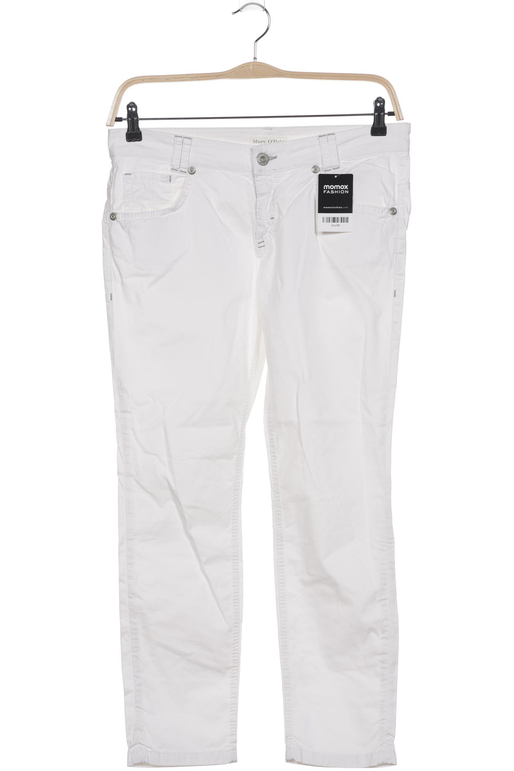 

Marc O Polo Damen Jeans, weiß, Gr. 31