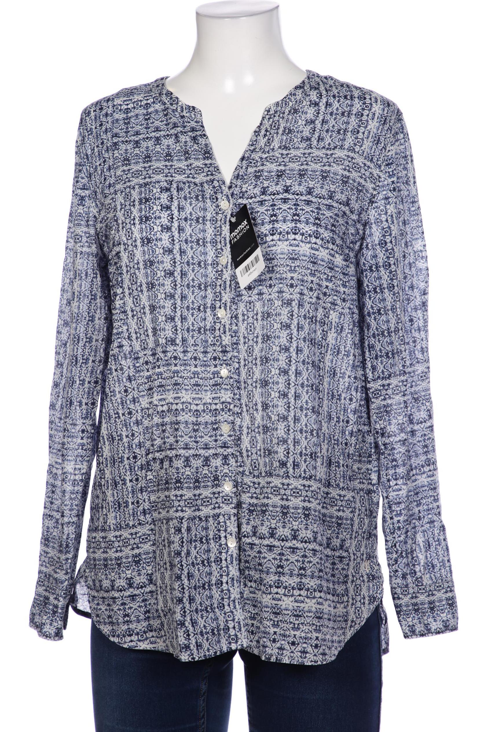 

Marc O Polo Damen Bluse, marineblau, Gr. 40