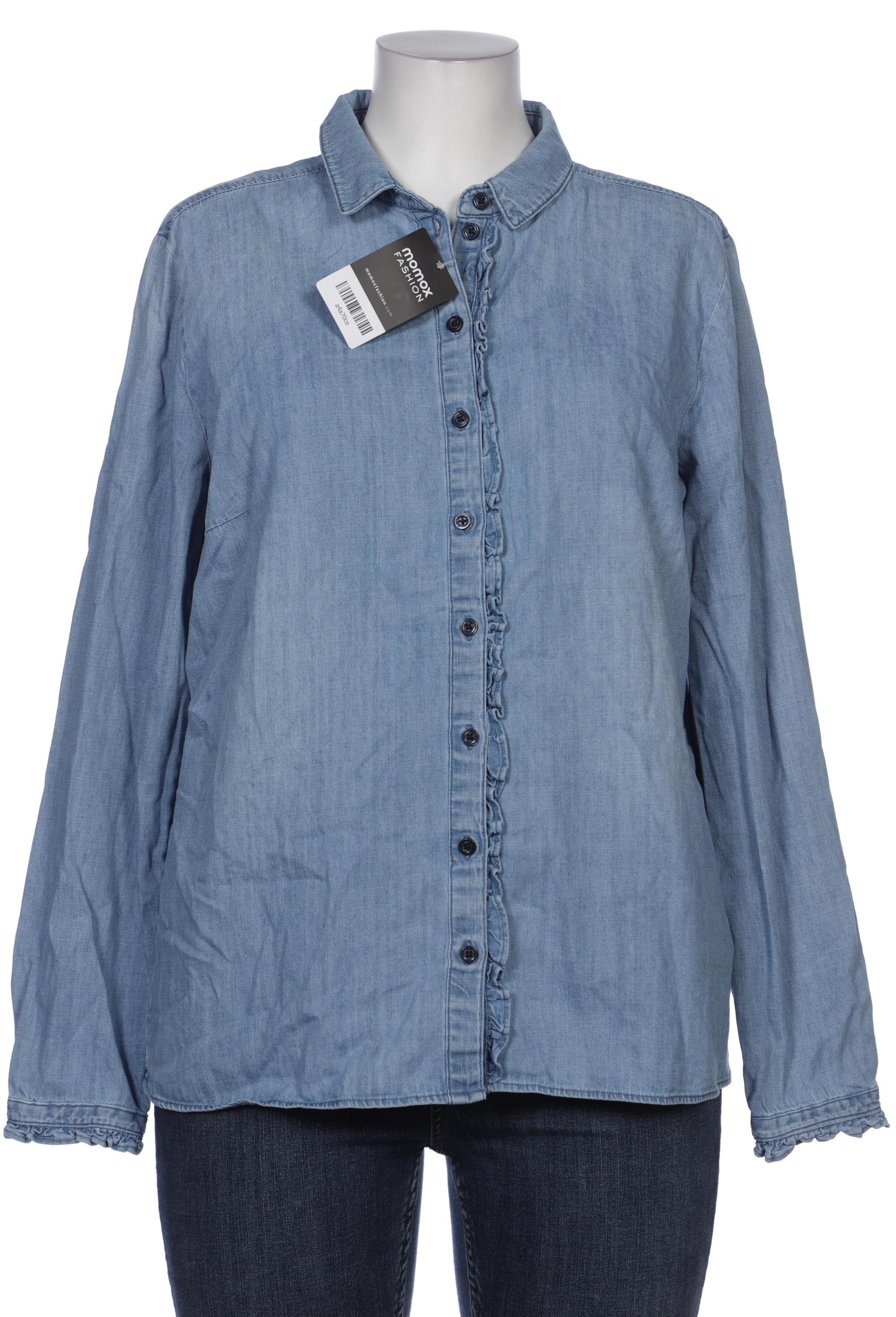 

Marc O Polo Damen Bluse, blau, Gr. 44
