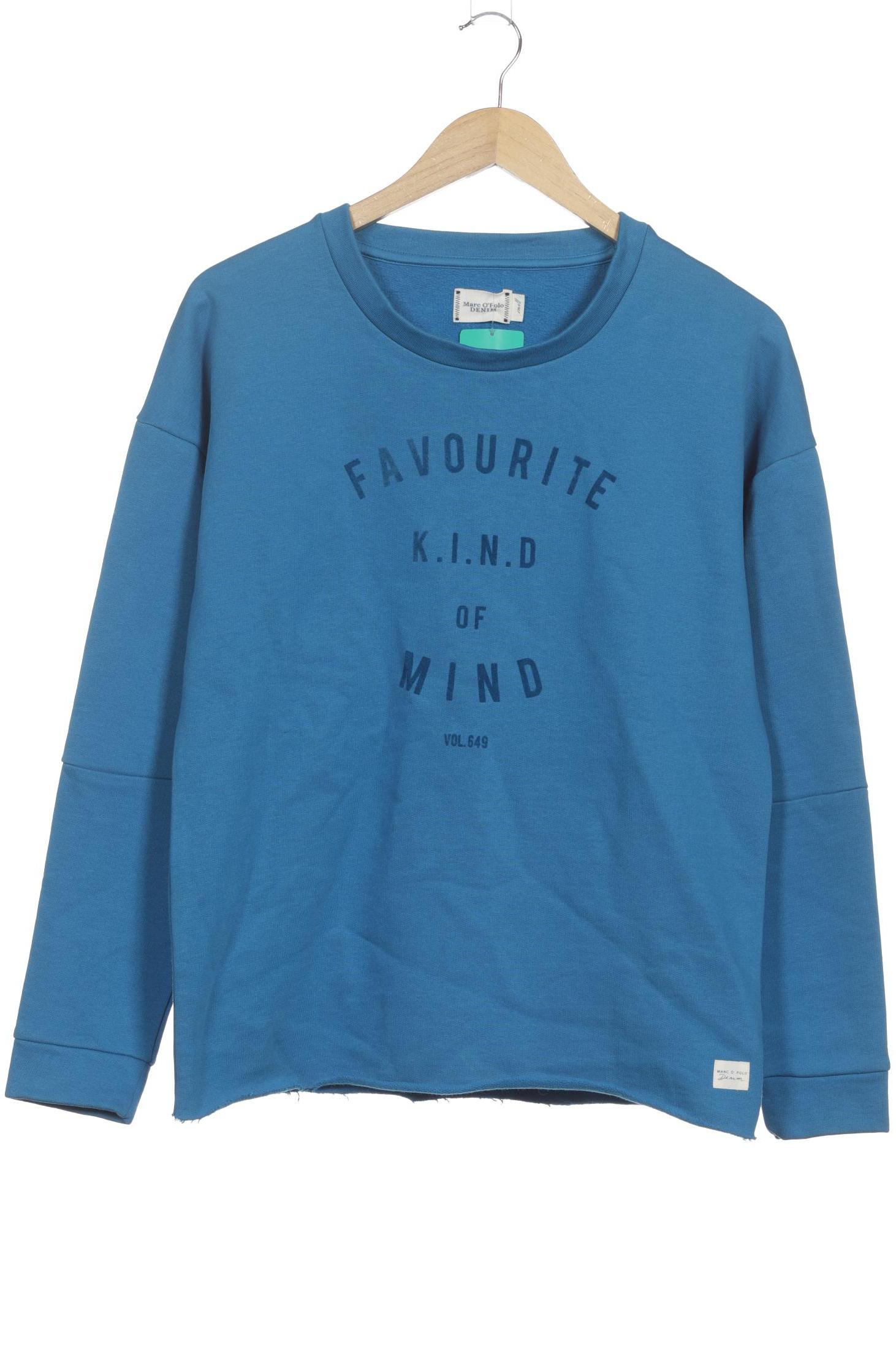

Marc O Polo Damen Sweatshirt, blau, Gr. 36
