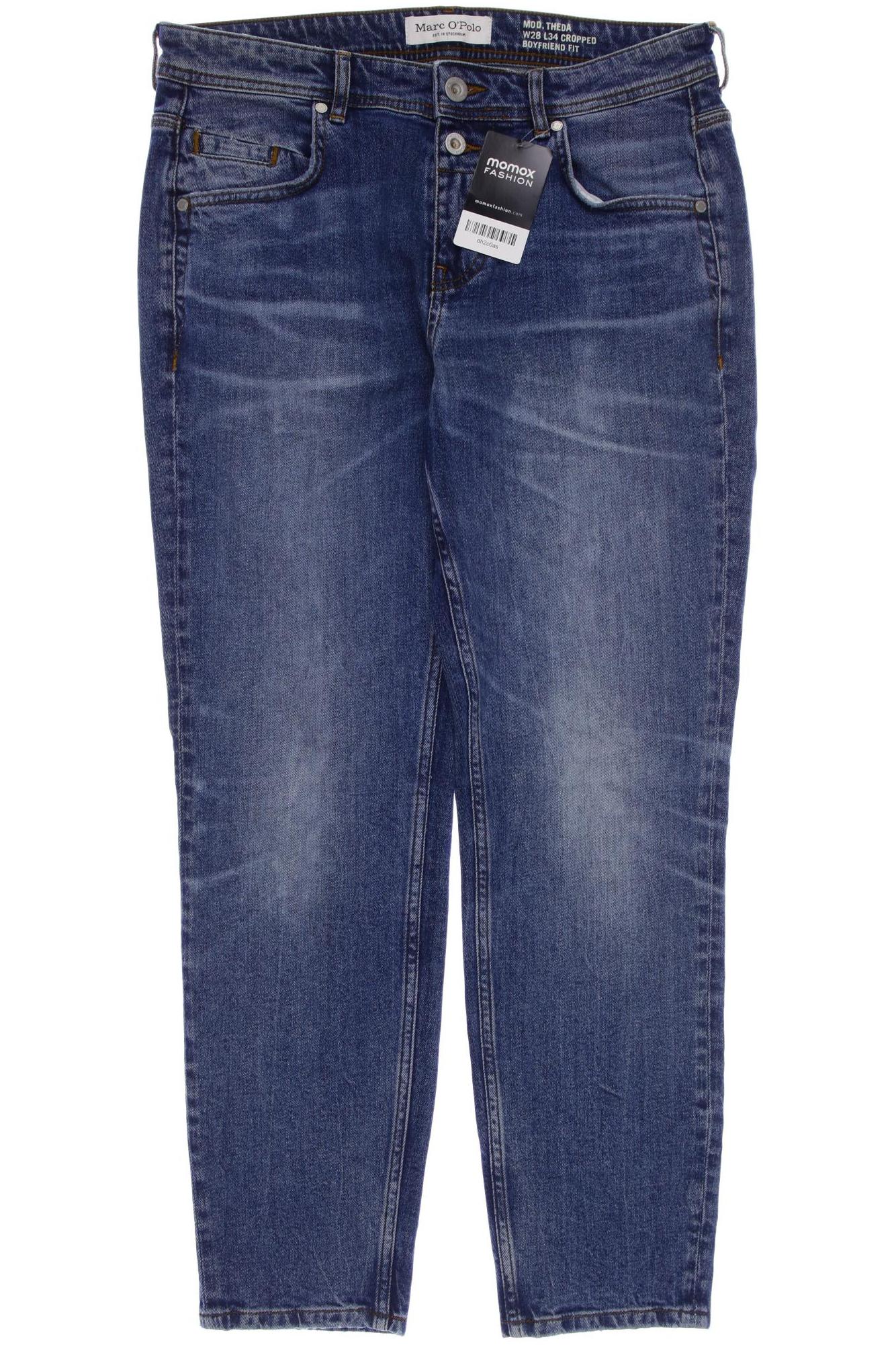 

Marc O Polo Damen Jeans, blau, Gr. 28