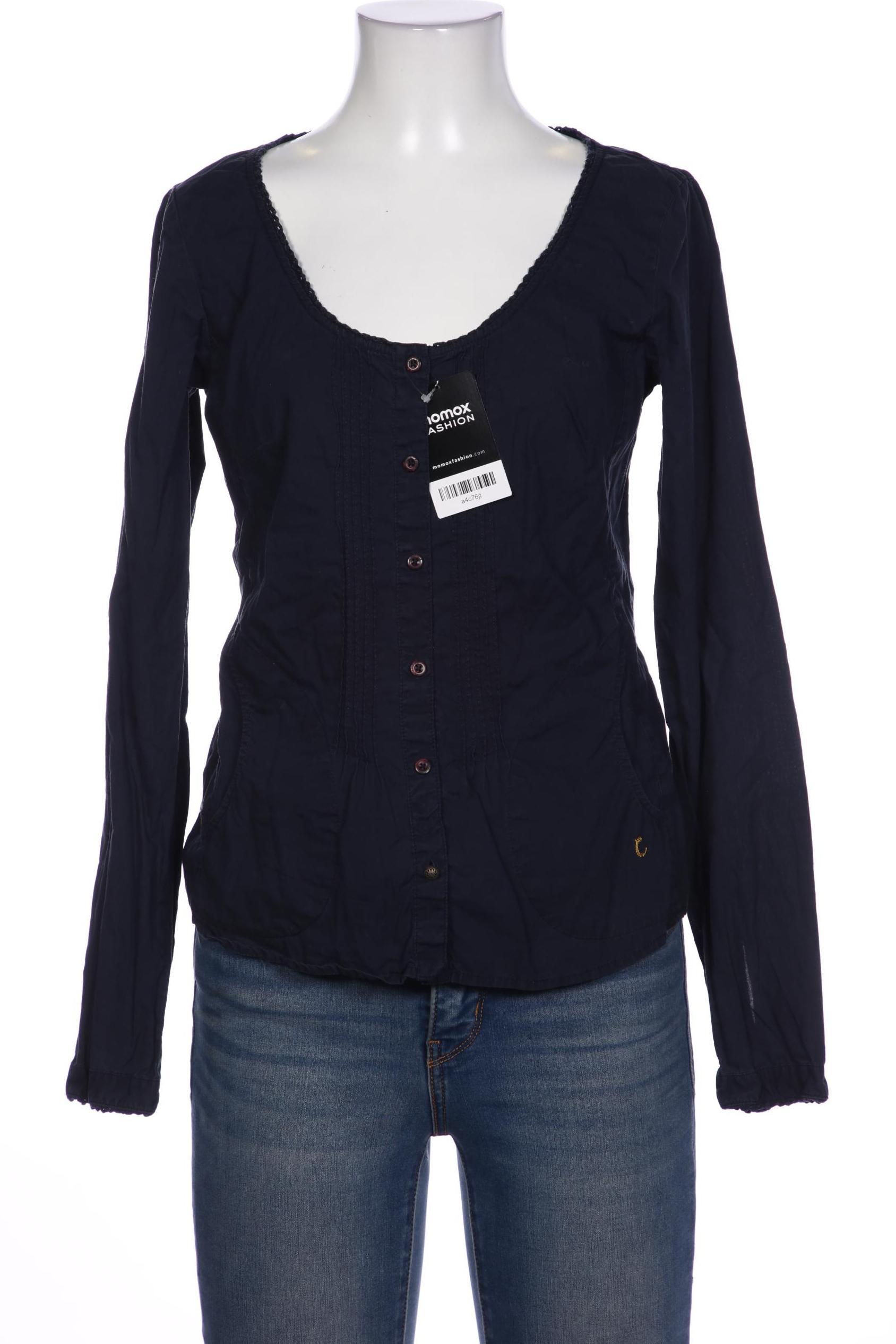 

Marc O Polo Damen Bluse, marineblau
