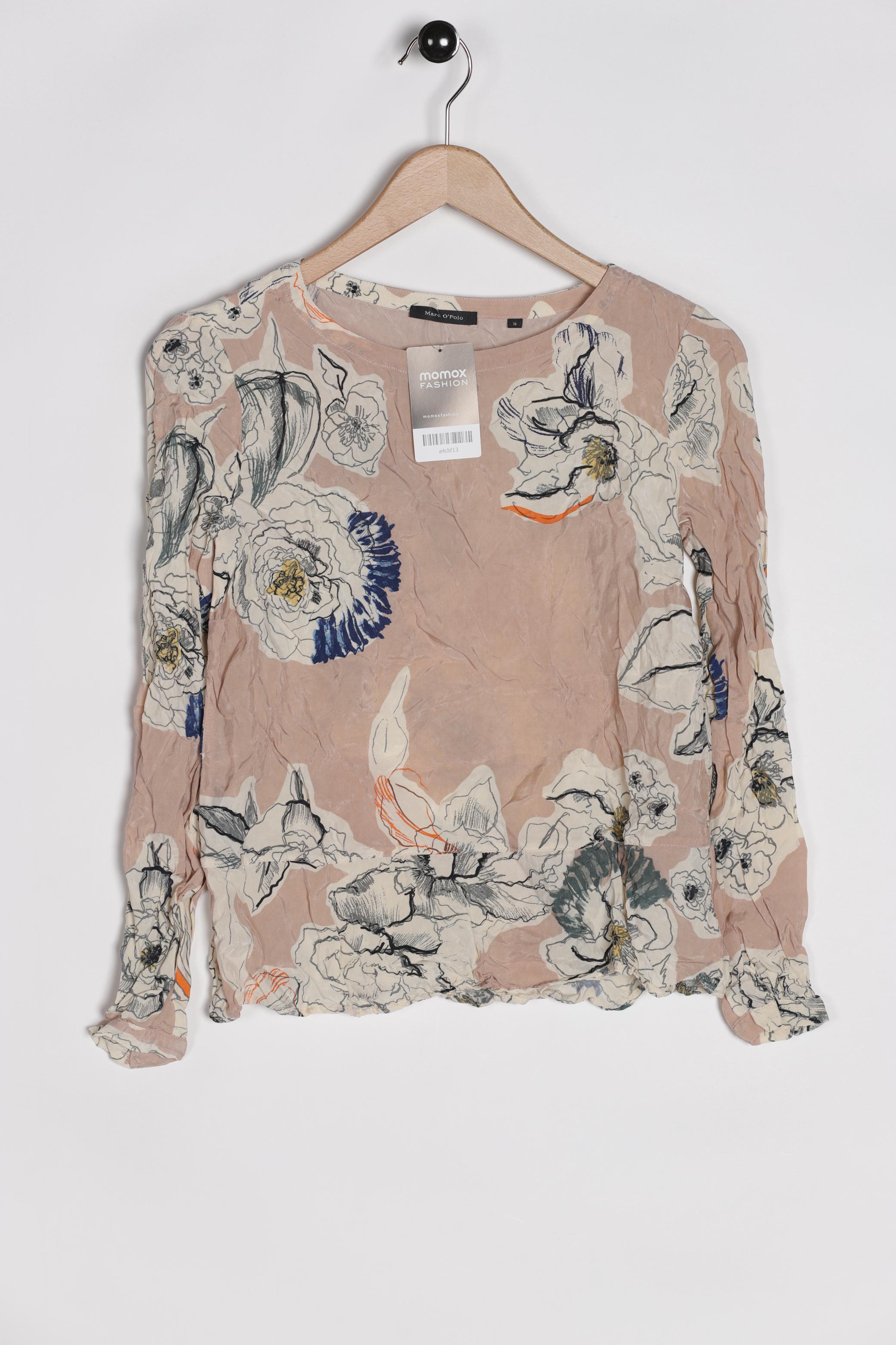 

Marc O Polo Damen Bluse, beige, Gr. 36