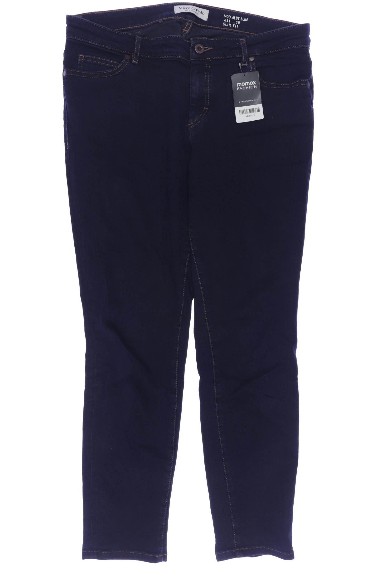 

Marc O Polo Damen Jeans, marineblau, Gr. 31