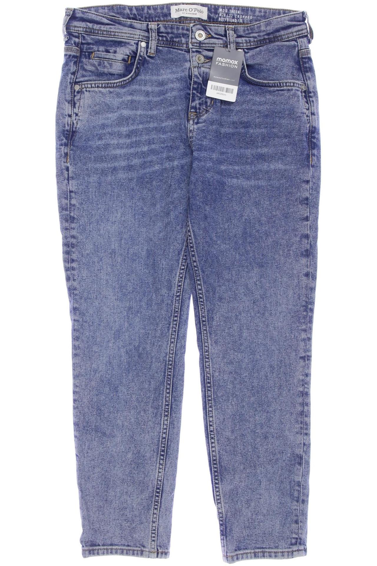 

Marc O Polo Damen Jeans, blau, Gr. 28