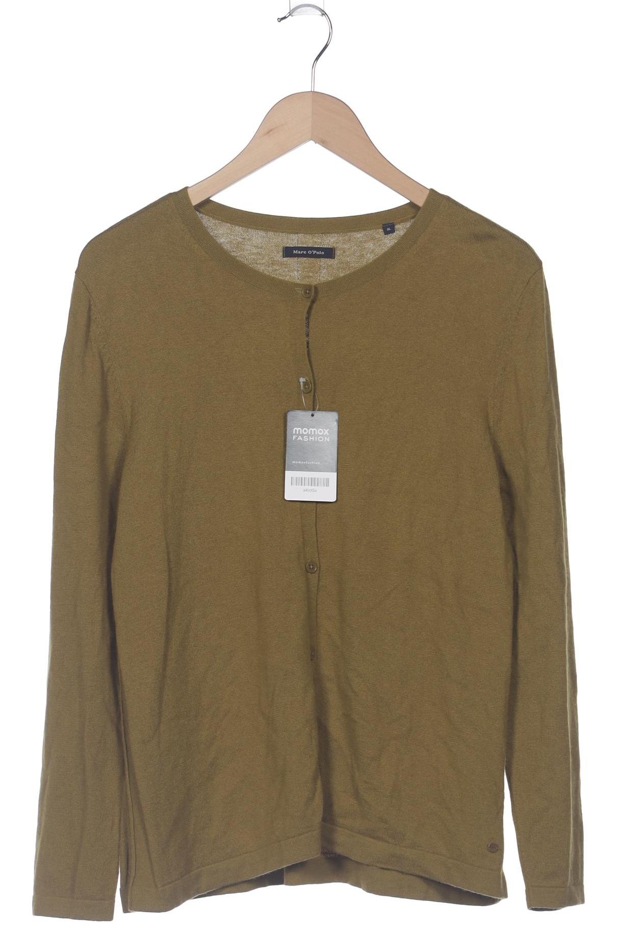 

Marc O Polo Damen Strickjacke, grün, Gr. 44