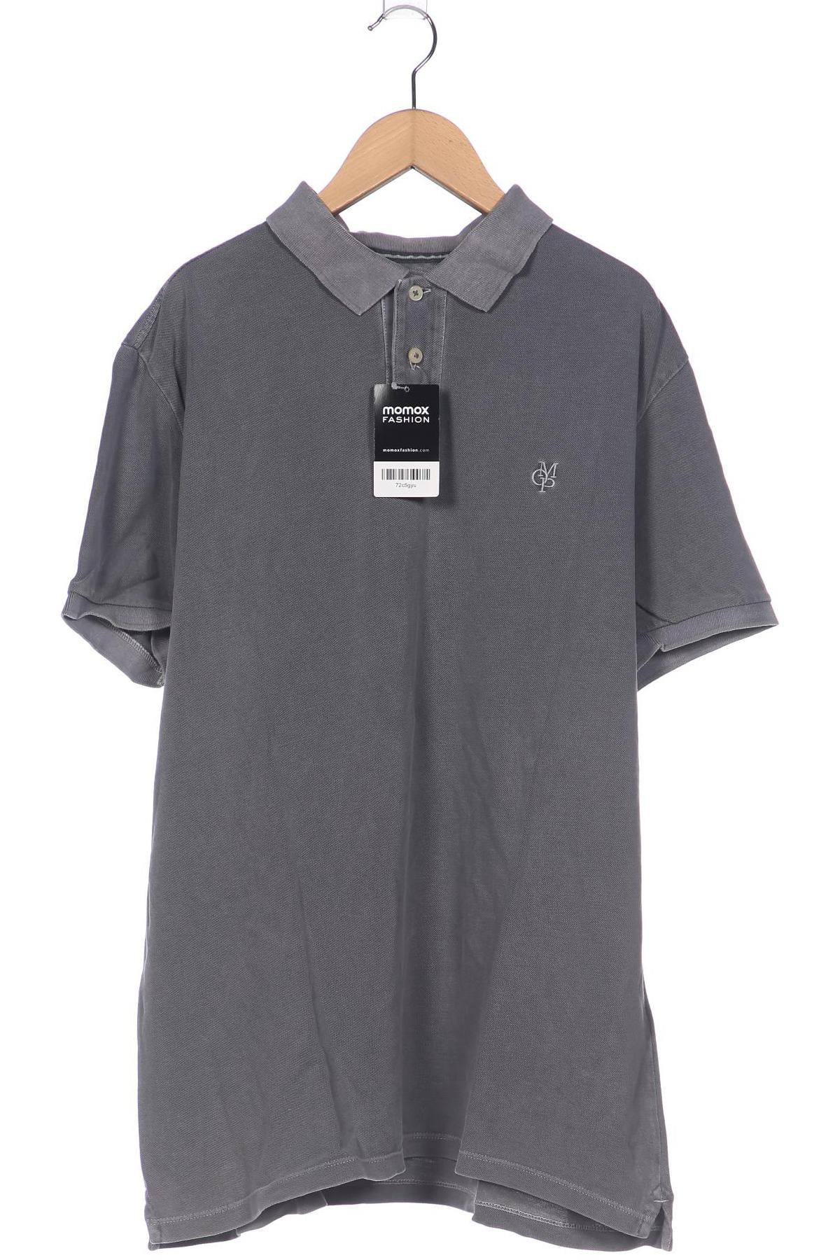

Marc O Polo Herren Poloshirt, grau, Gr. 54