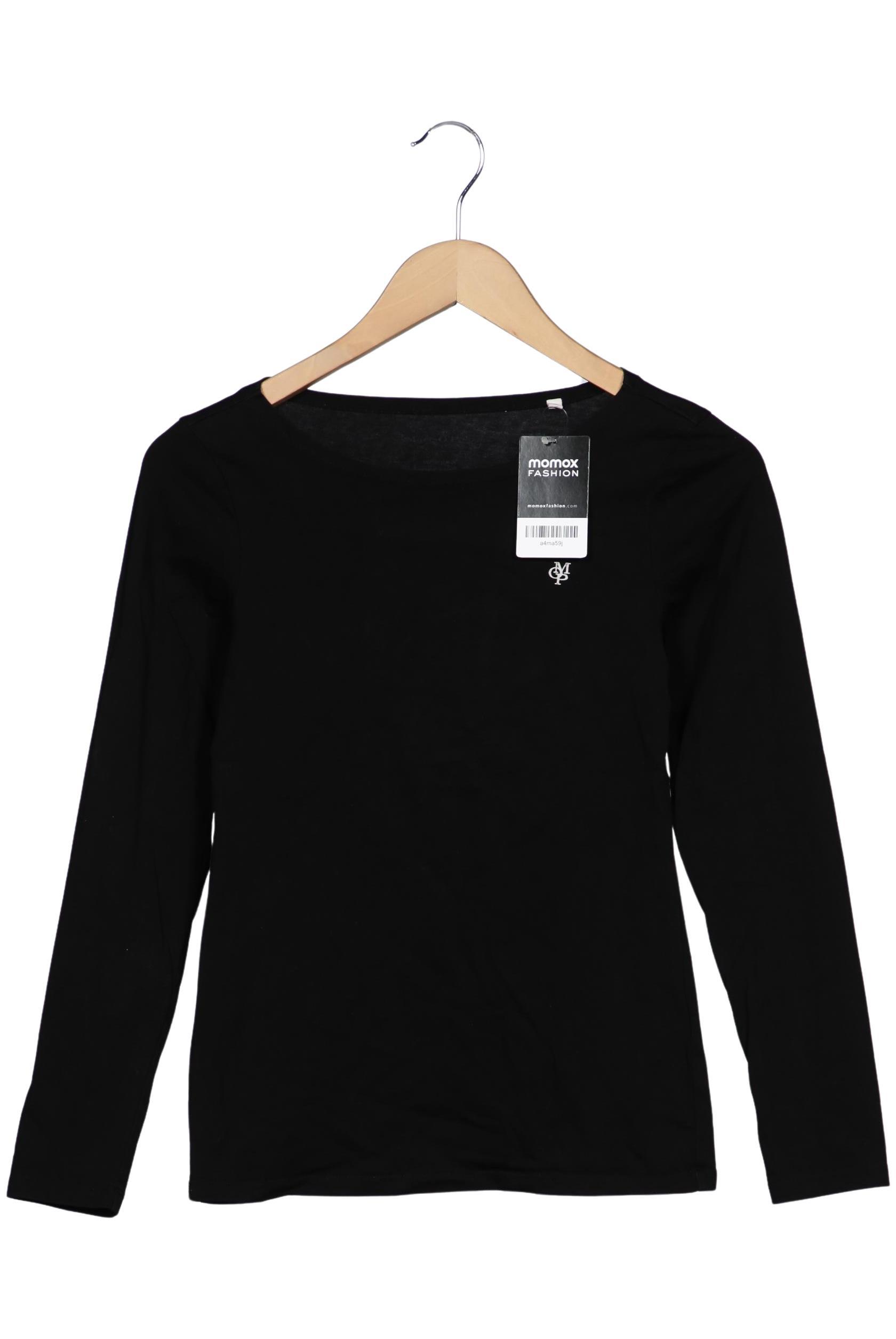 

Marc O Polo Damen Langarmshirt, schwarz, Gr. 34