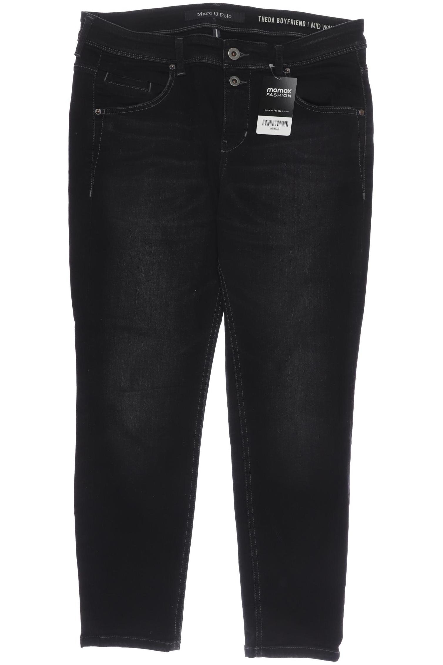 

Marc O Polo Damen Jeans, schwarz, Gr. 30