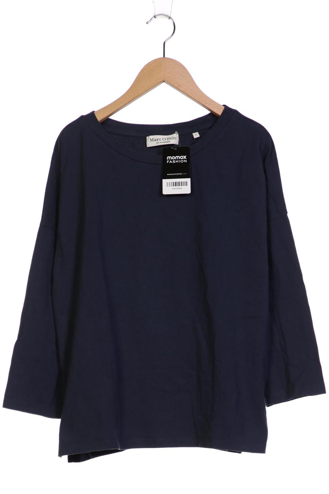 

Marc O Polo Damen Langarmshirt, blau, Gr. 42
