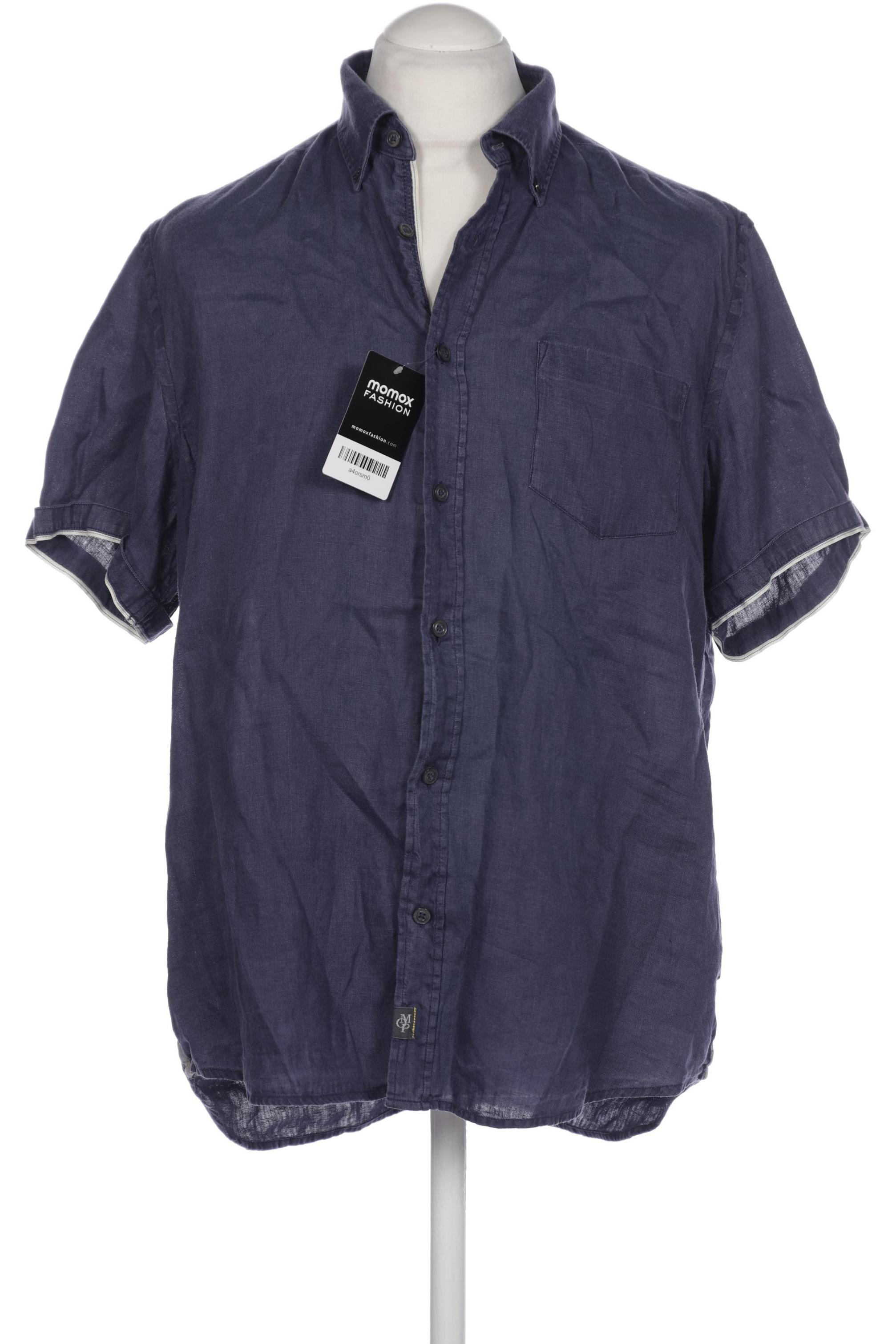 

Marc O Polo Herren Hemd, marineblau, Gr. 52