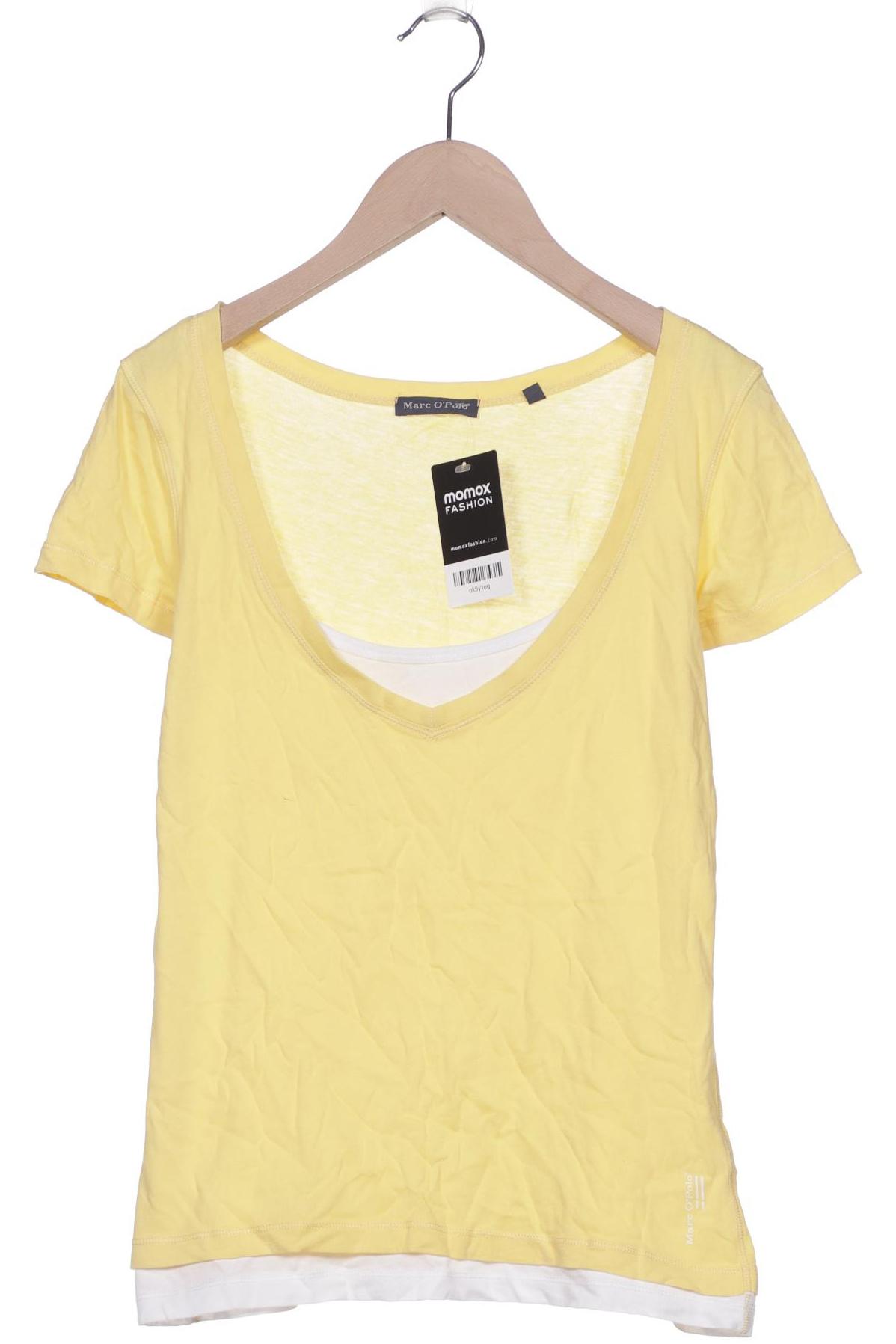

Marc O Polo Damen T-Shirt, gelb, Gr. 36