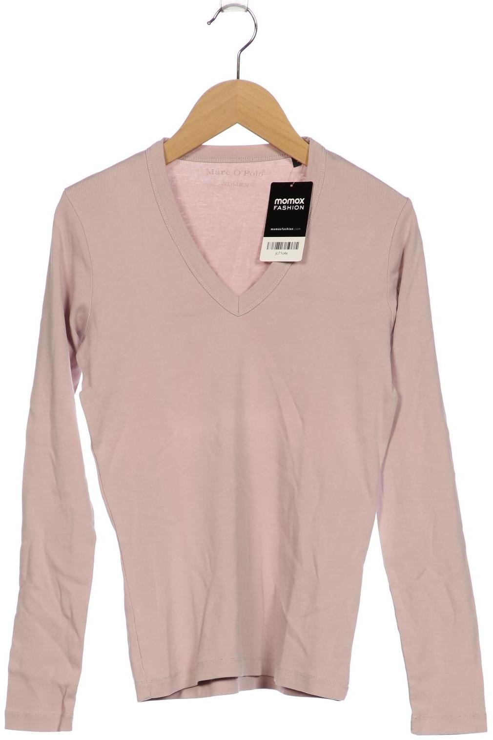 

Marc O Polo Damen Langarmshirt, pink, Gr. 36