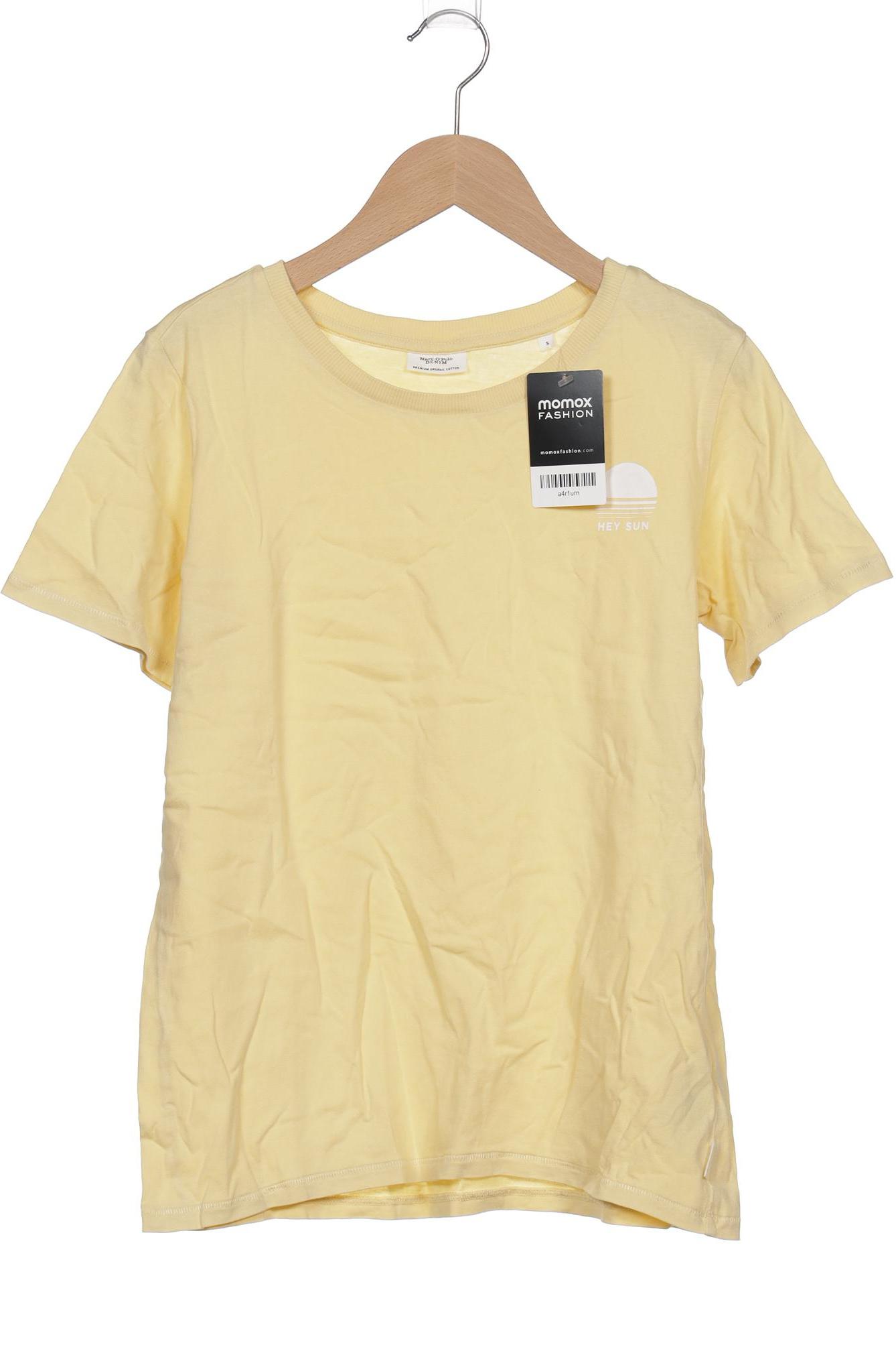 

Marc O Polo Damen T-Shirt, gelb, Gr. 36
