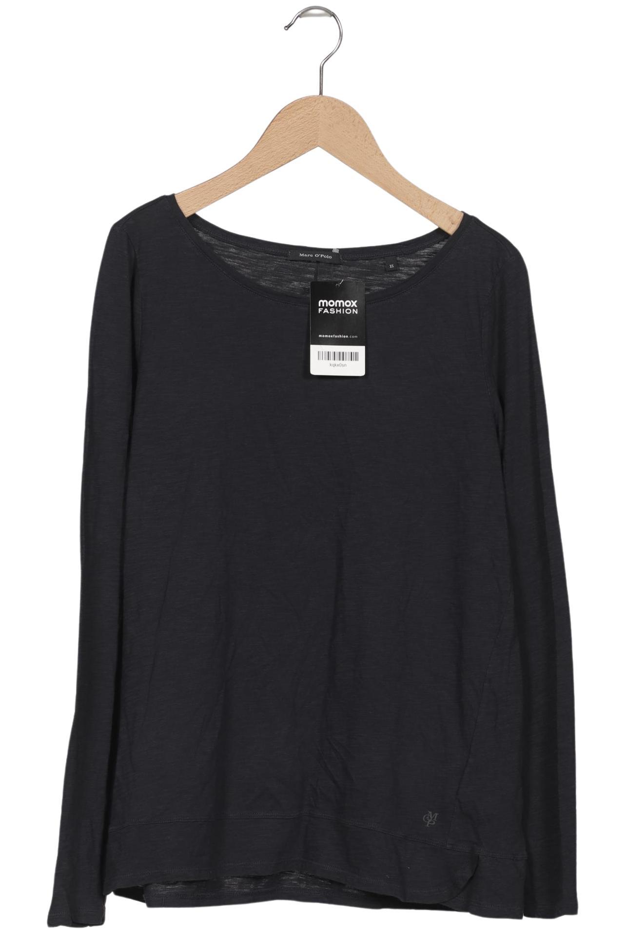 

Marc O Polo Damen Langarmshirt, marineblau, Gr. 34