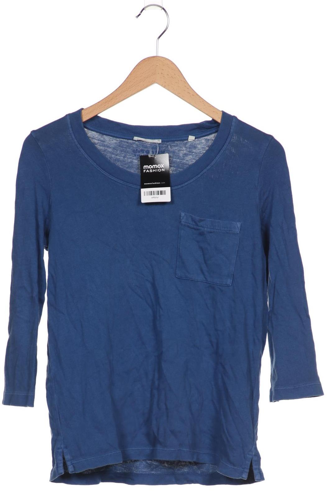 

Marc O Polo Damen Langarmshirt, blau
