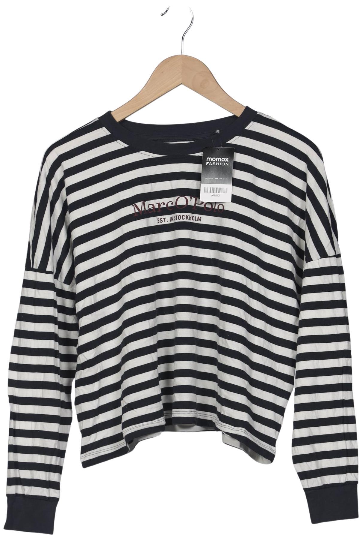 

Marc O Polo Damen Langarmshirt, mehrfarbig, Gr. 38