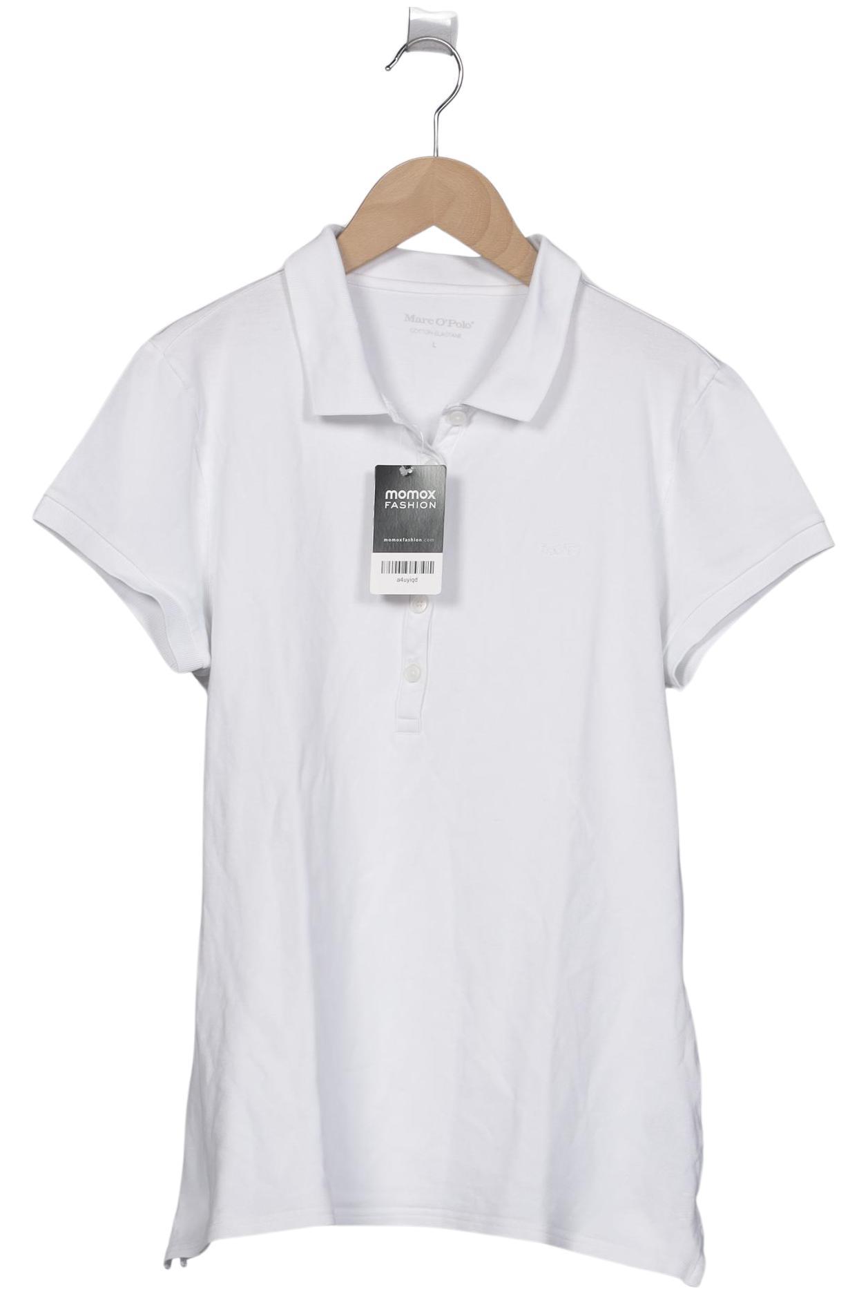 

Marc O Polo Damen Poloshirt, weiß, Gr. 42