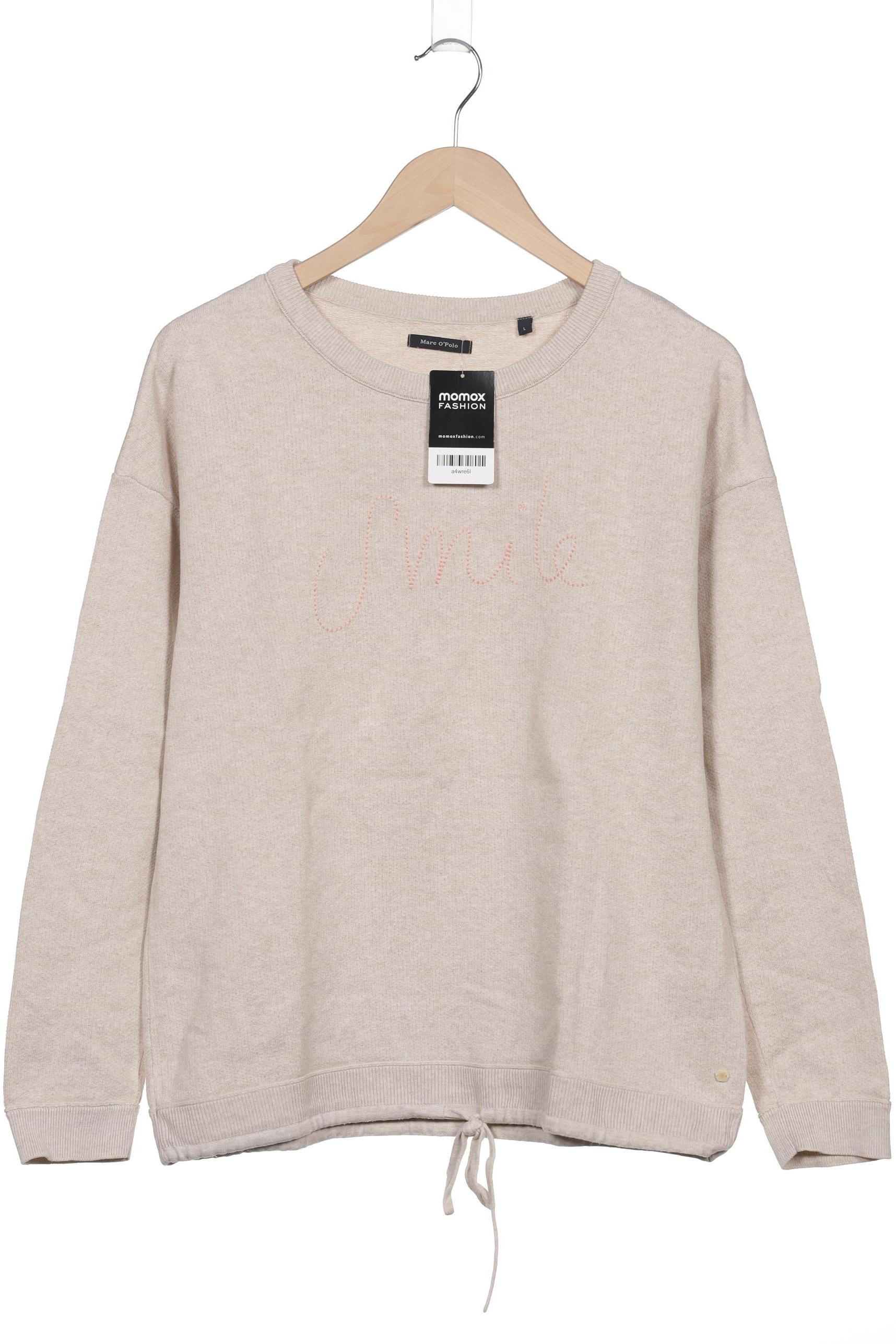 

Marc O Polo Damen Sweatshirt, beige, Gr. 42