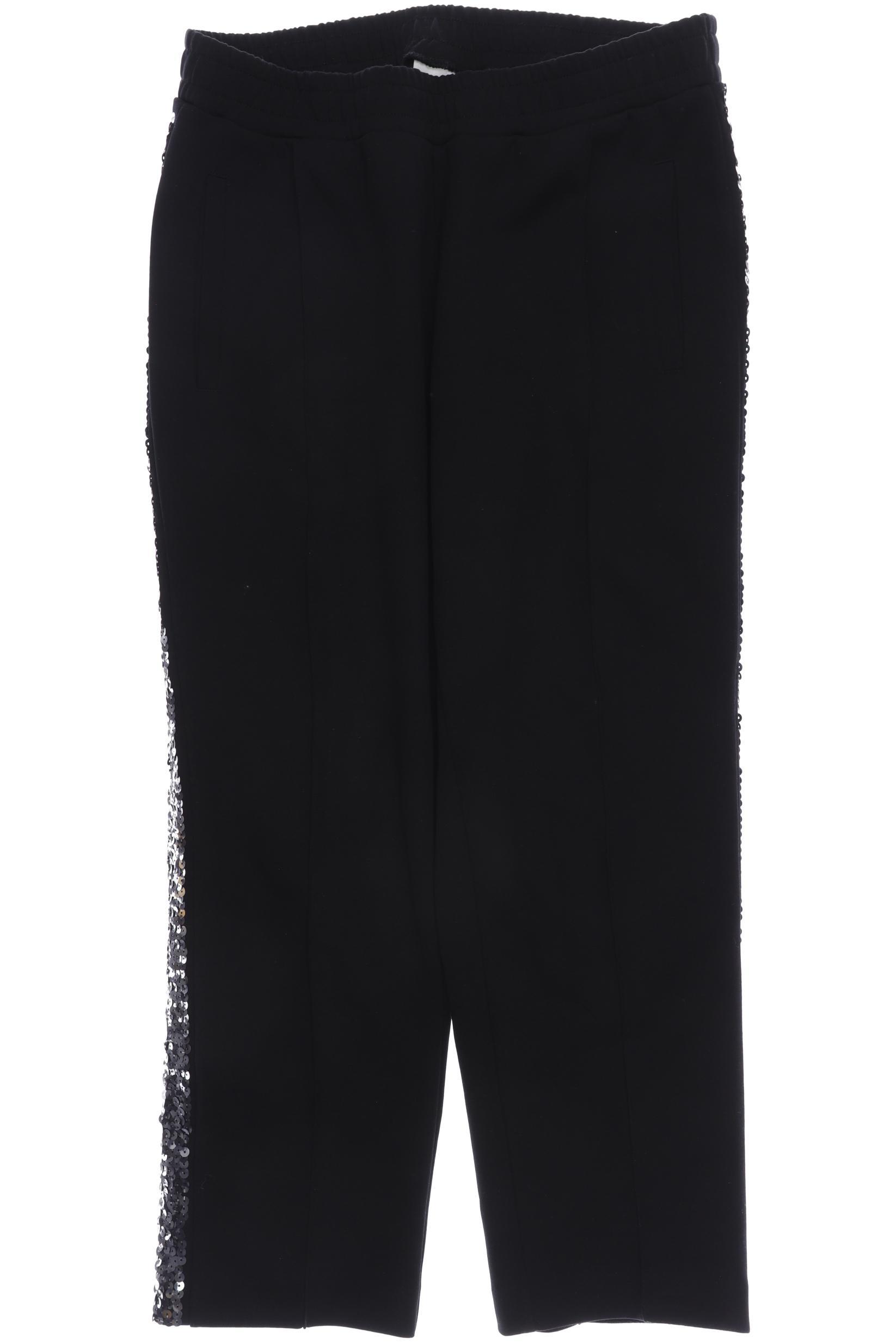 

Marc O Polo Damen Stoffhose, schwarz, Gr. 0