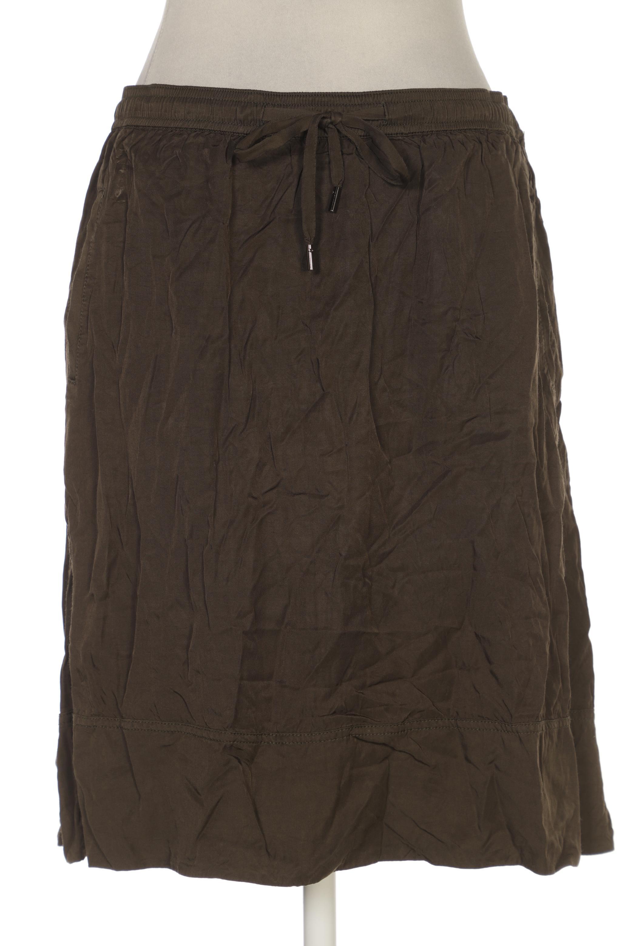 

Marc O Polo Damen Rock, grün, Gr. 38