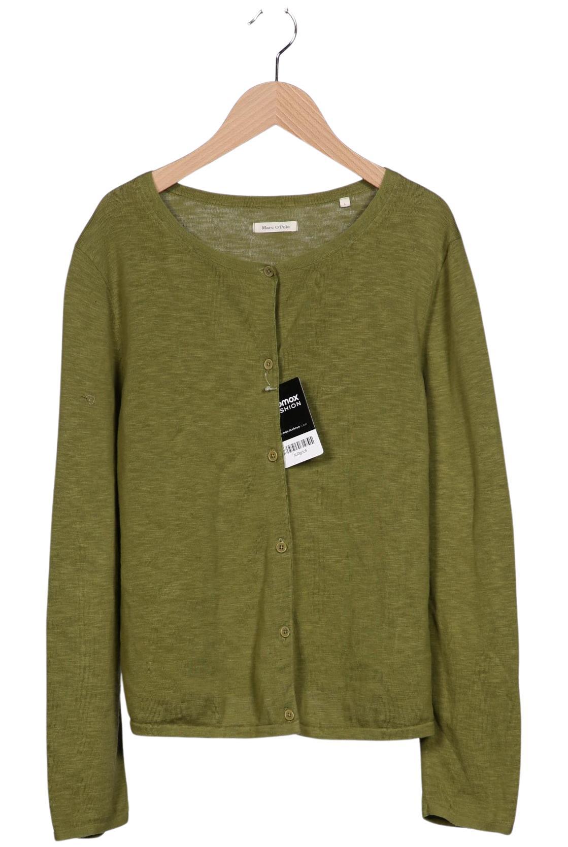 

Marc O Polo Damen Strickjacke, grün, Gr. 42